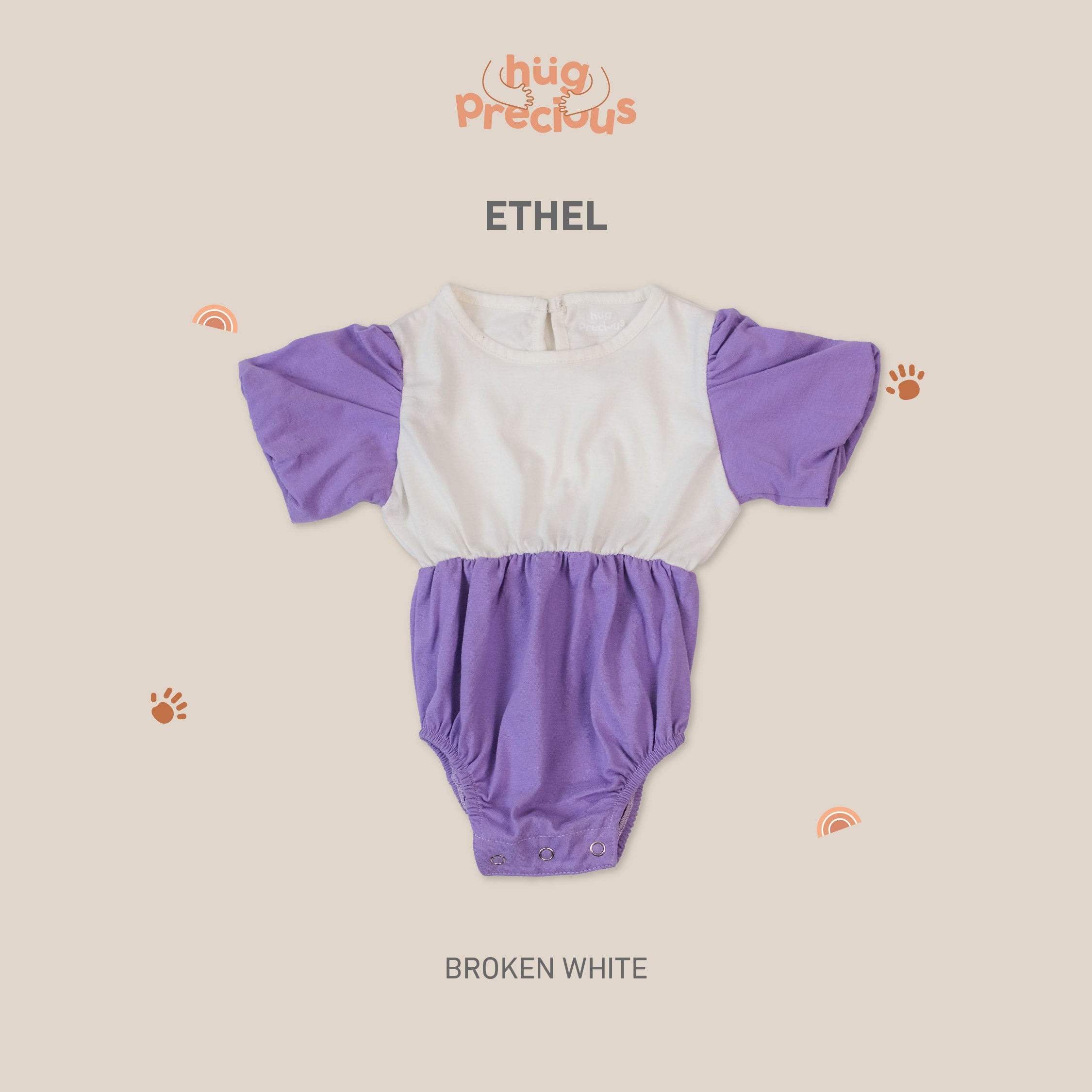 Ethel Short Playsuit
