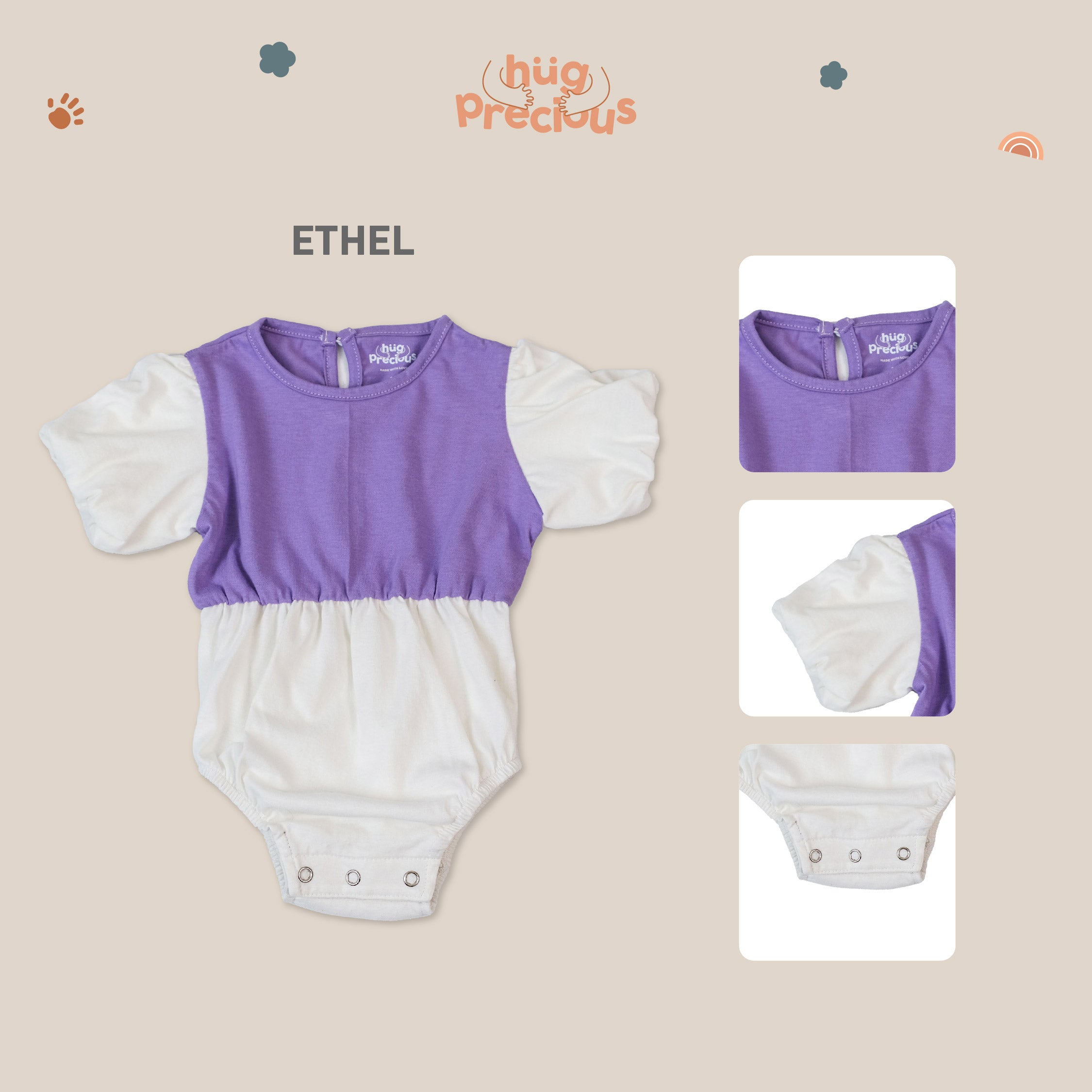 Ethel Short Playsuit