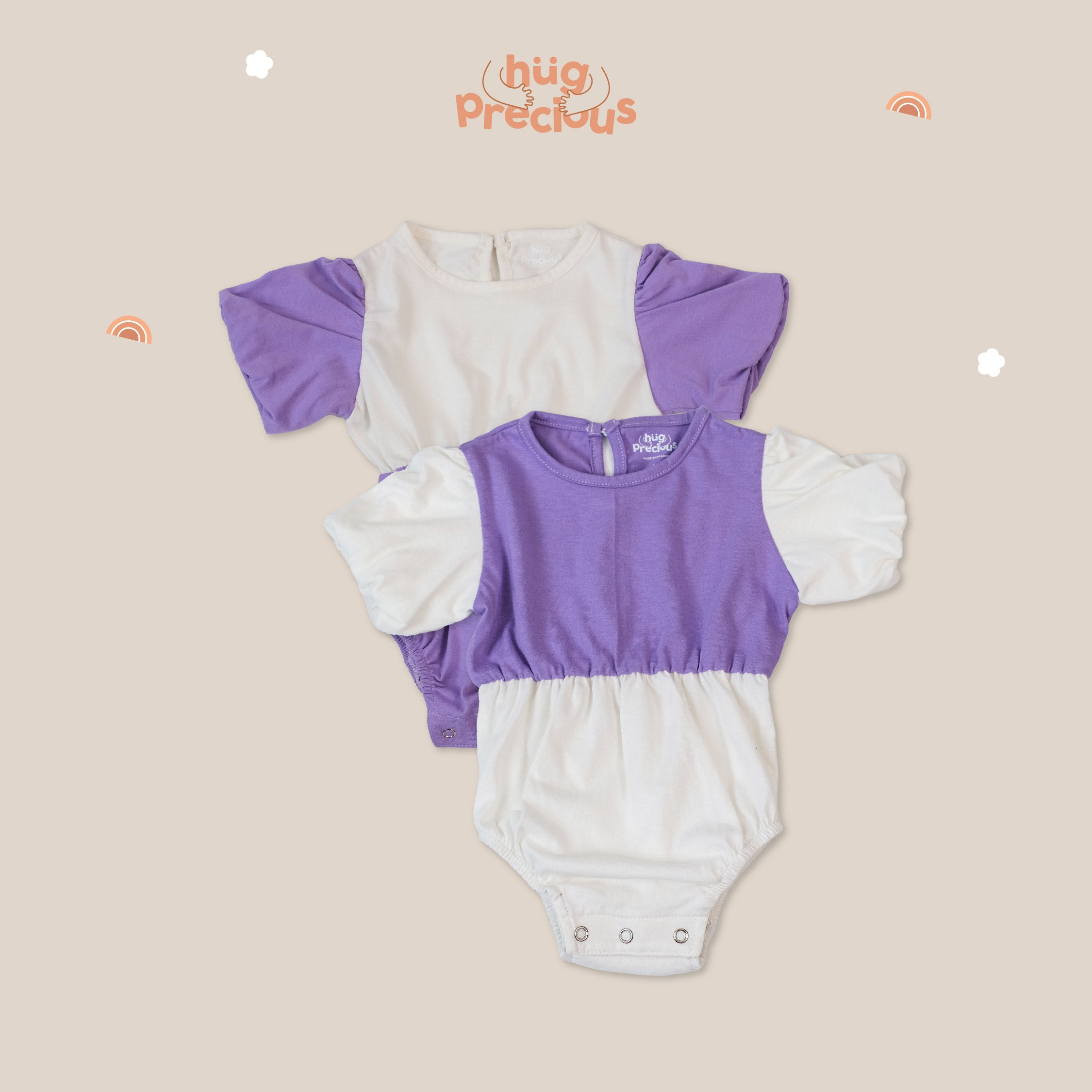 Ethel Short Playsuit