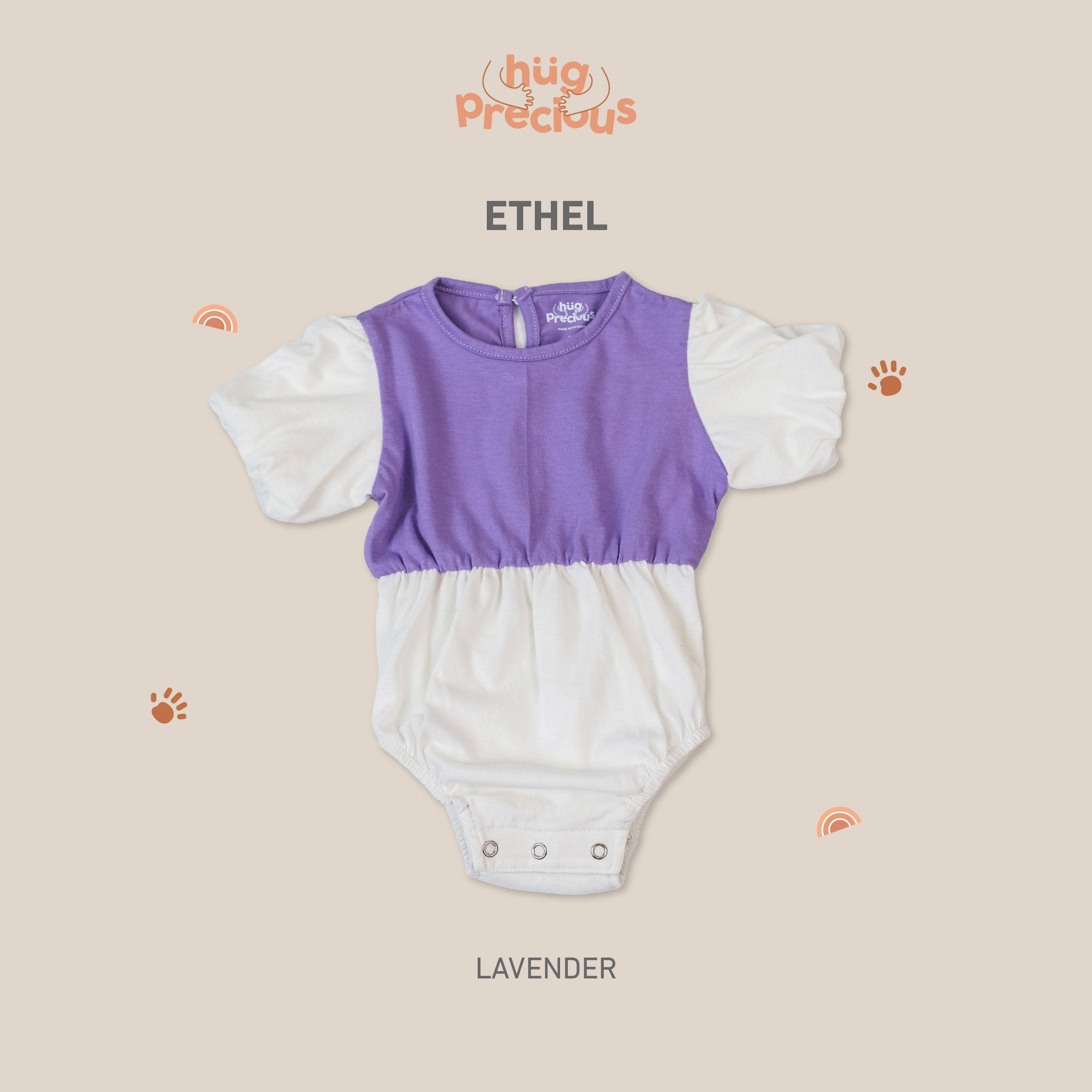 Ethel Short Playsuit