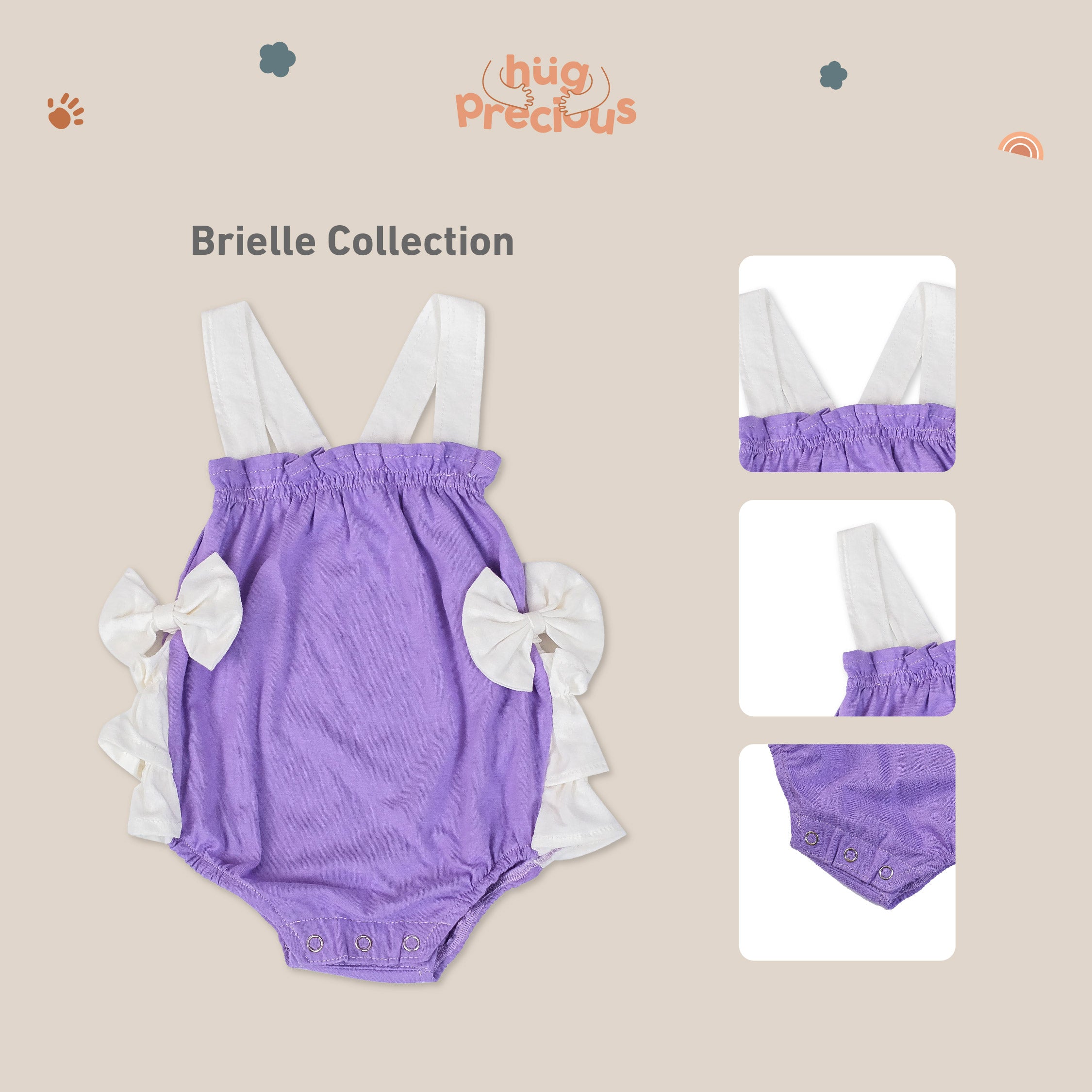 Brielle Short Sleeveless