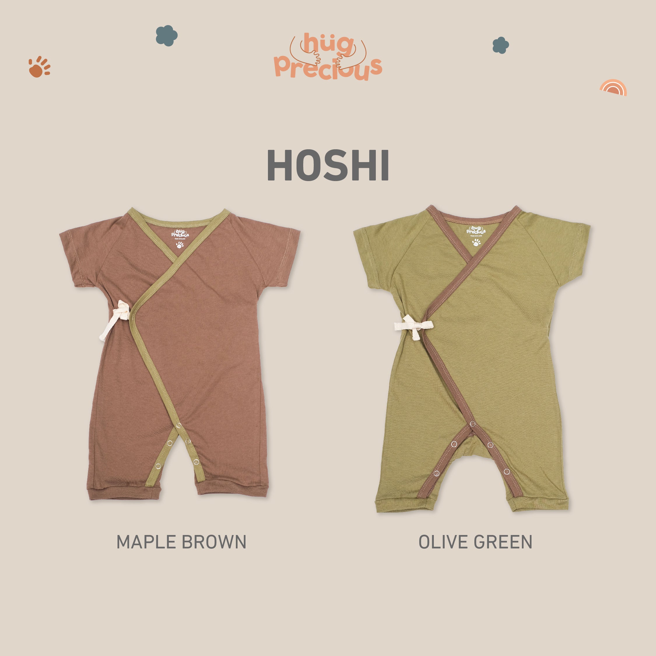 Hoshi Short Playsuit