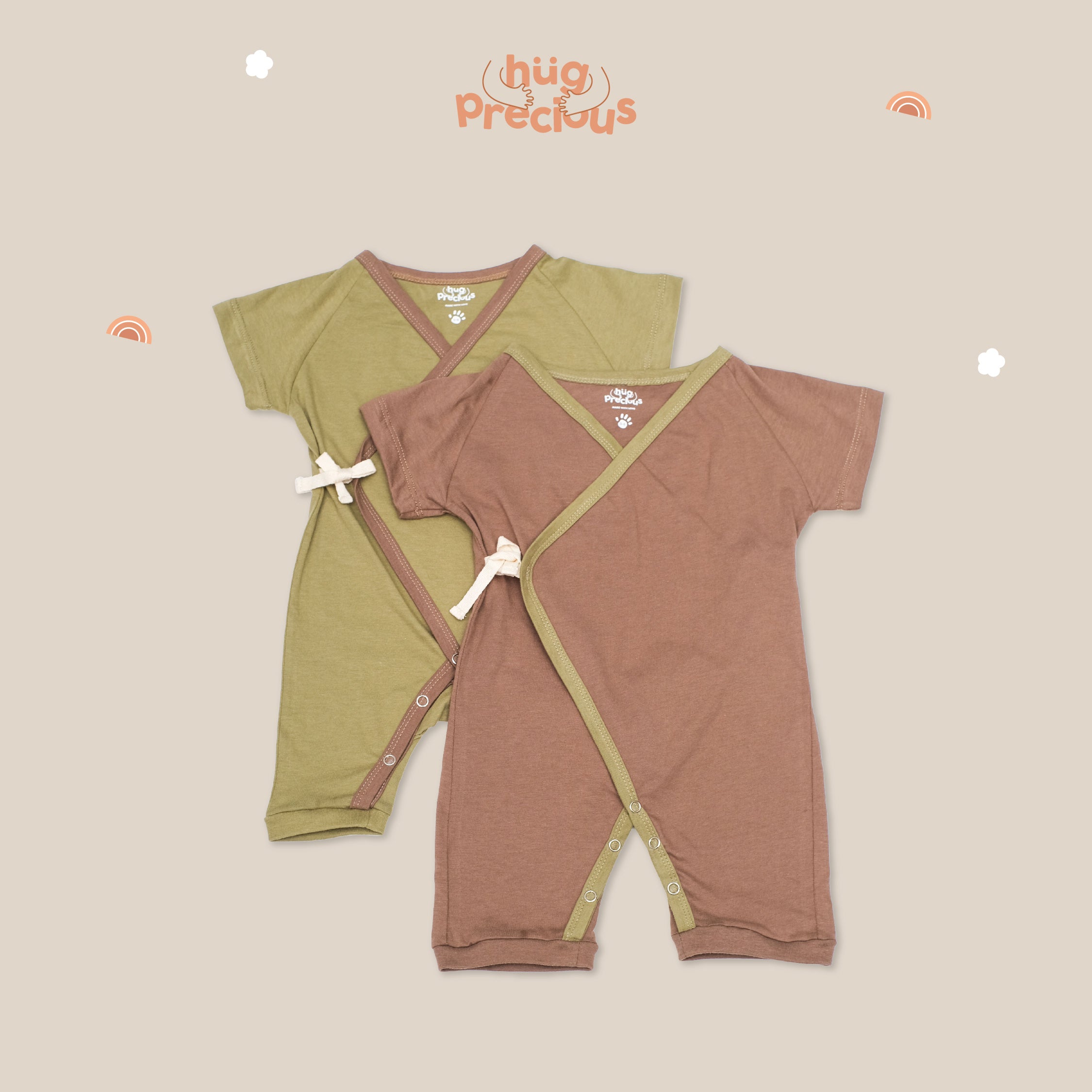 Hoshi Short Playsuit