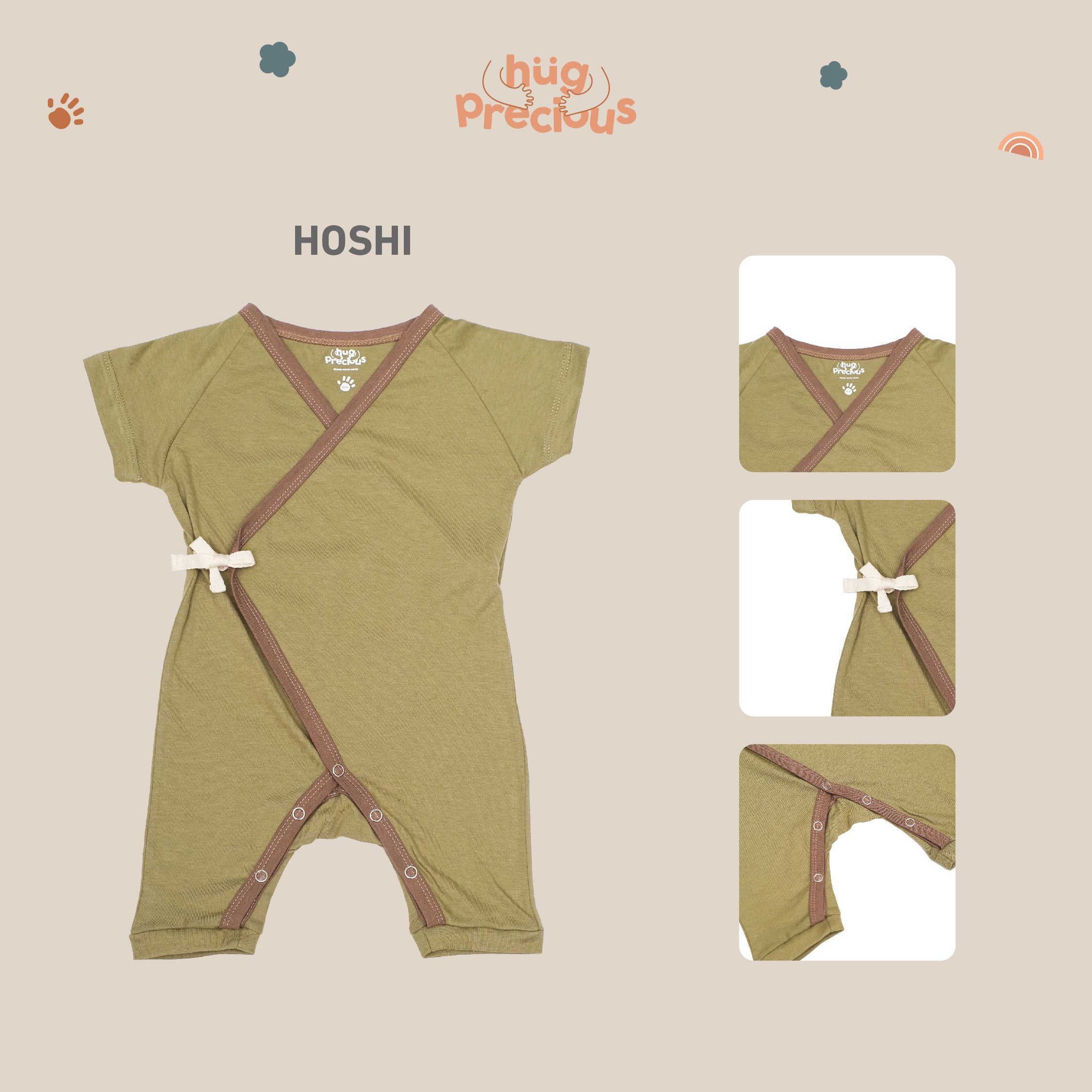 Hoshi Short Playsuit