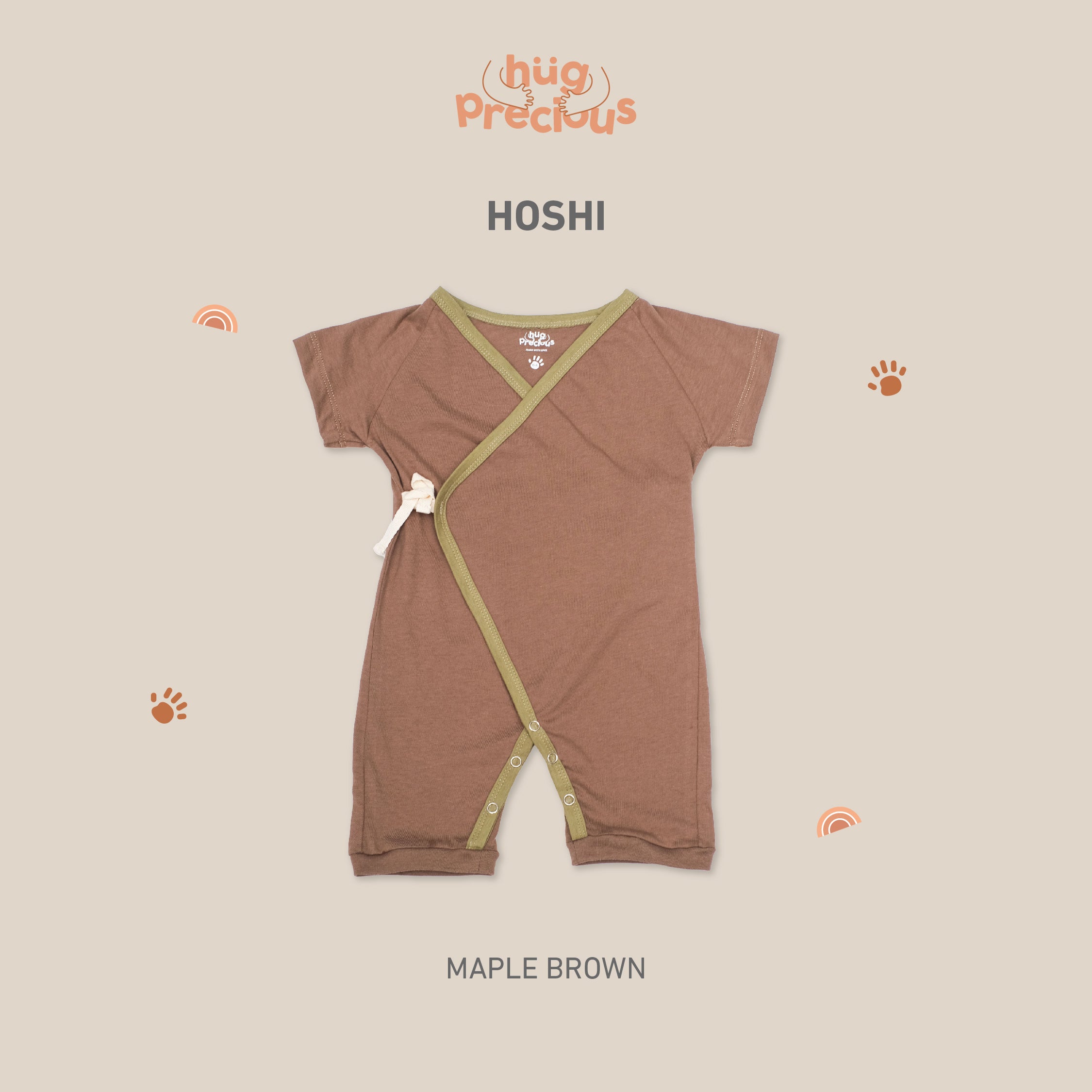 Hoshi Short Playsuit