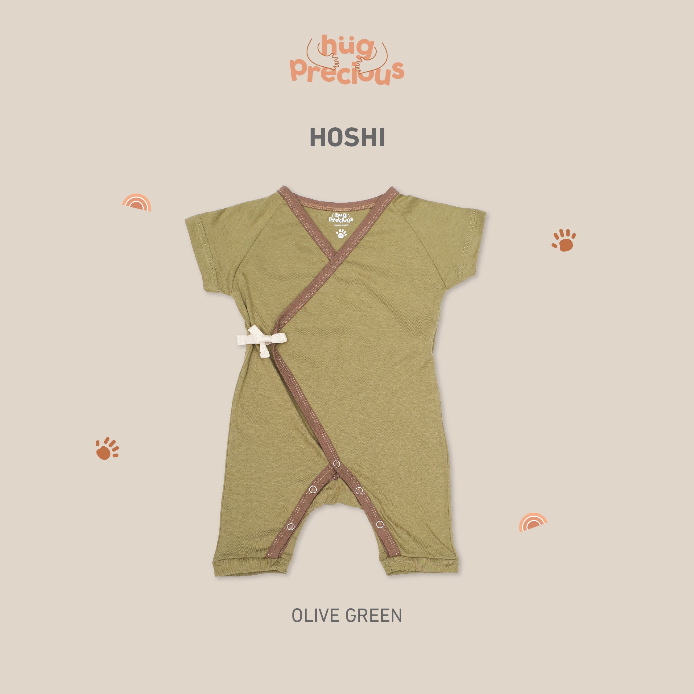 Hoshi Short Playsuit