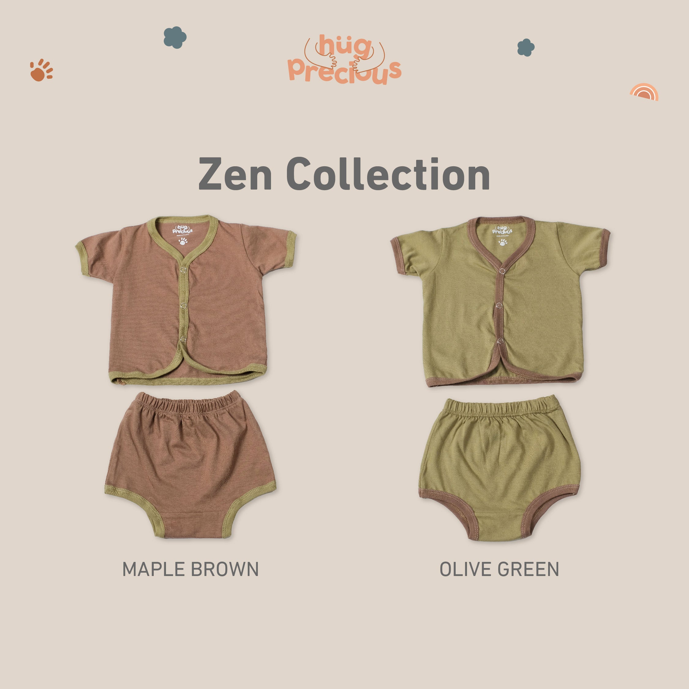 Zen Short Set