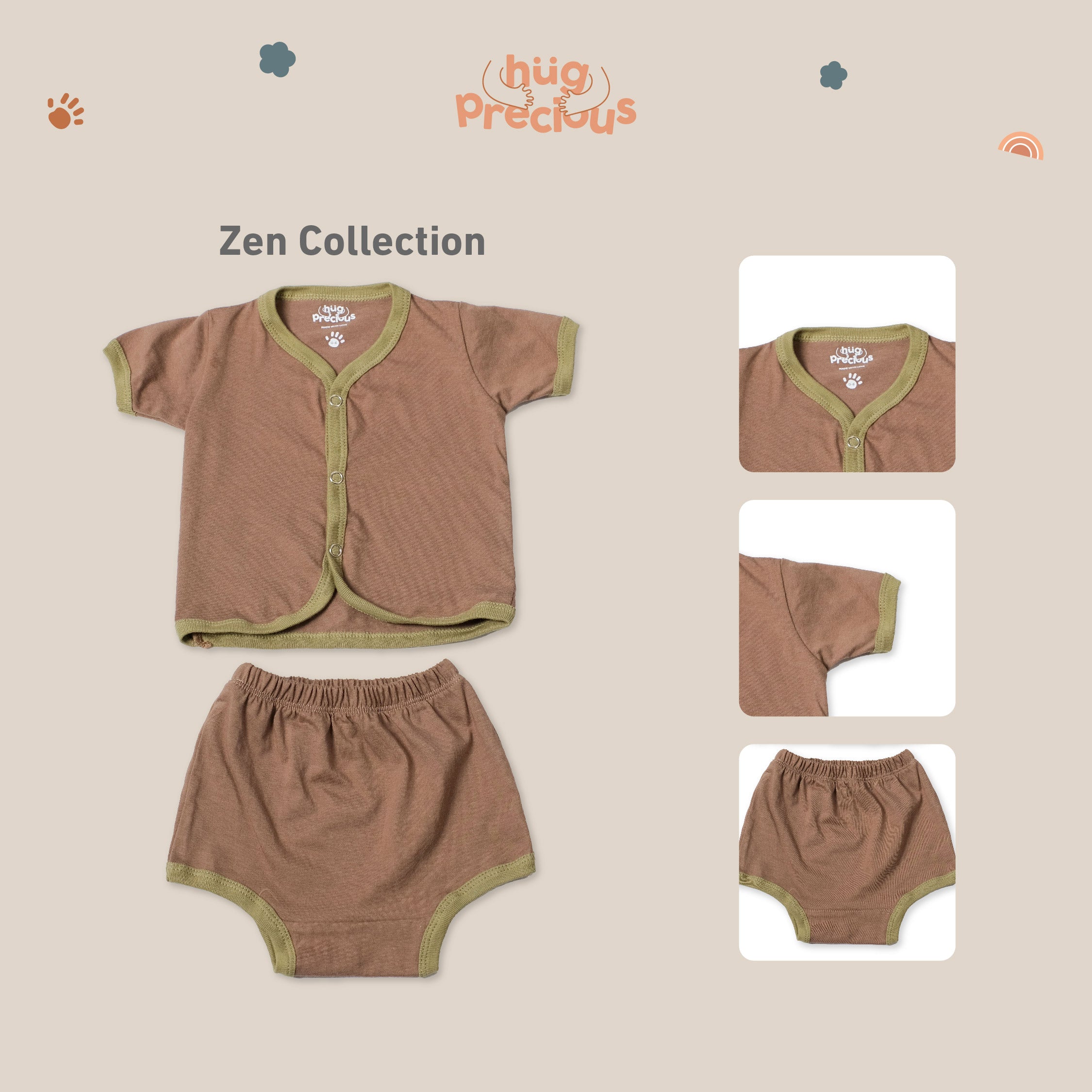 Zen Short Set