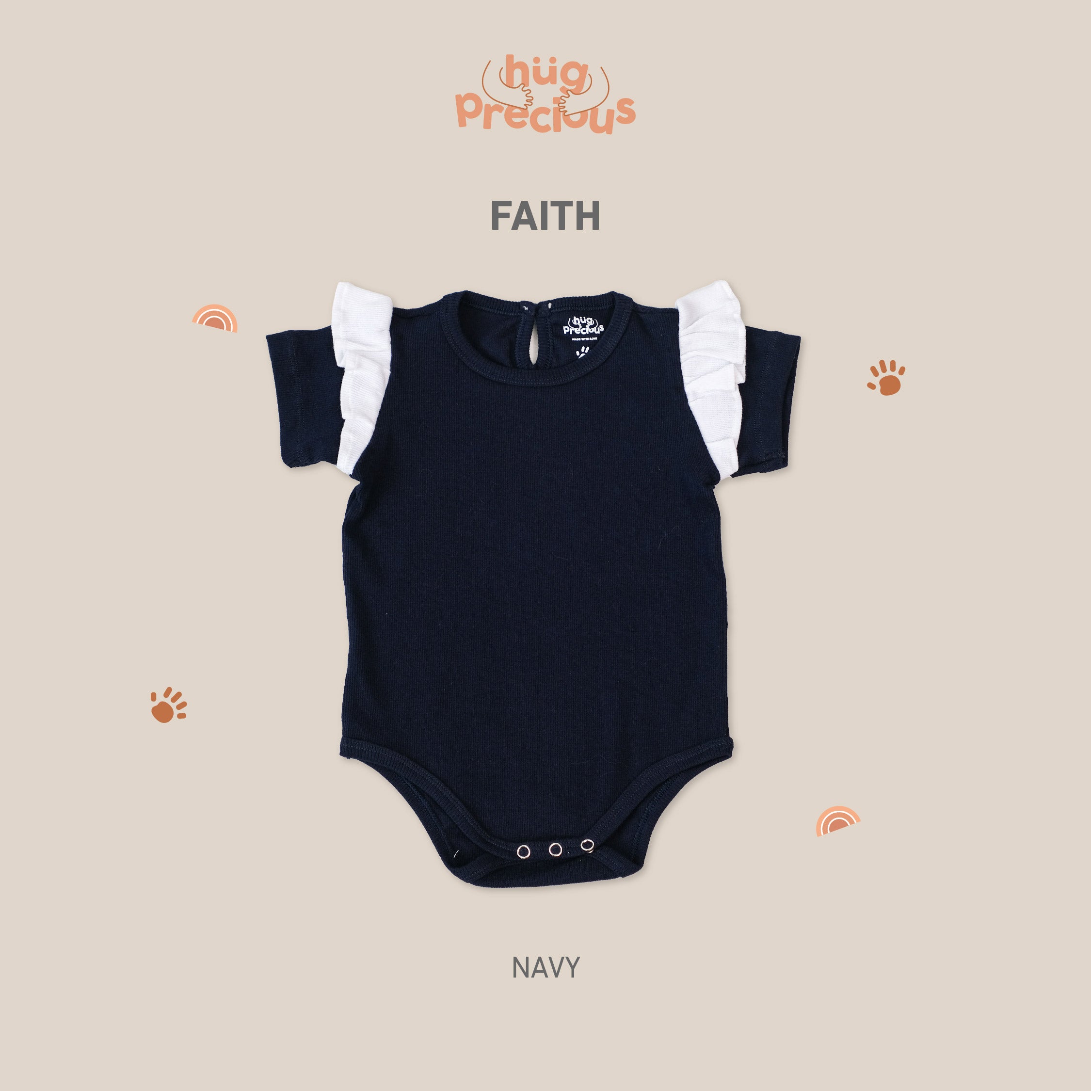 Faith Short Playsuit