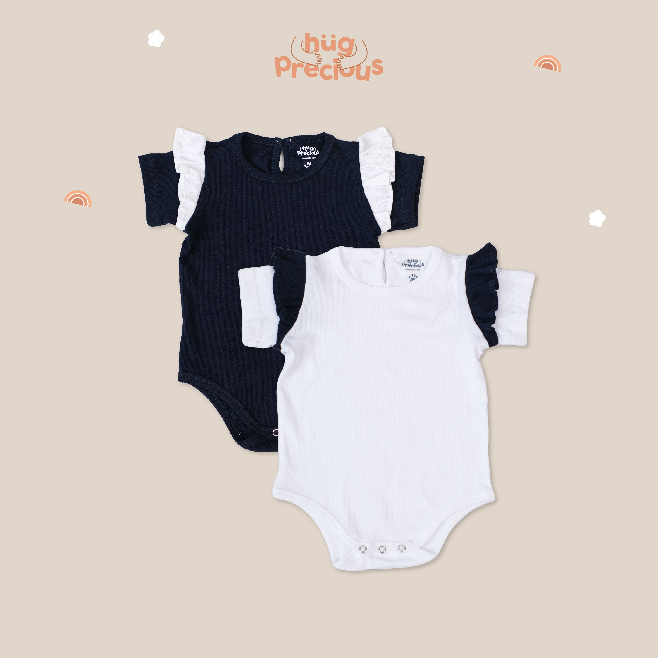 Faith Short Playsuit