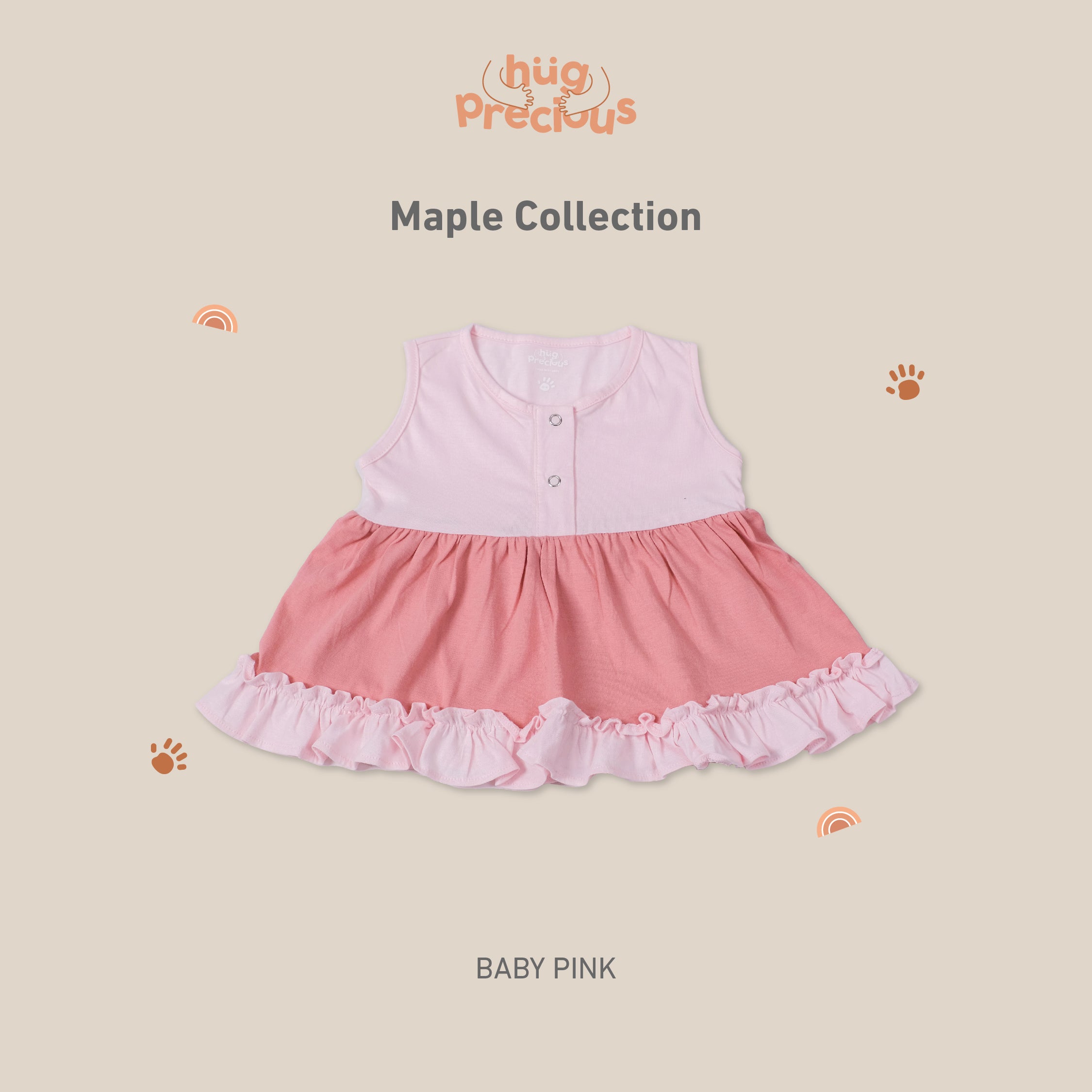 Maple Short Sleeveless Dress