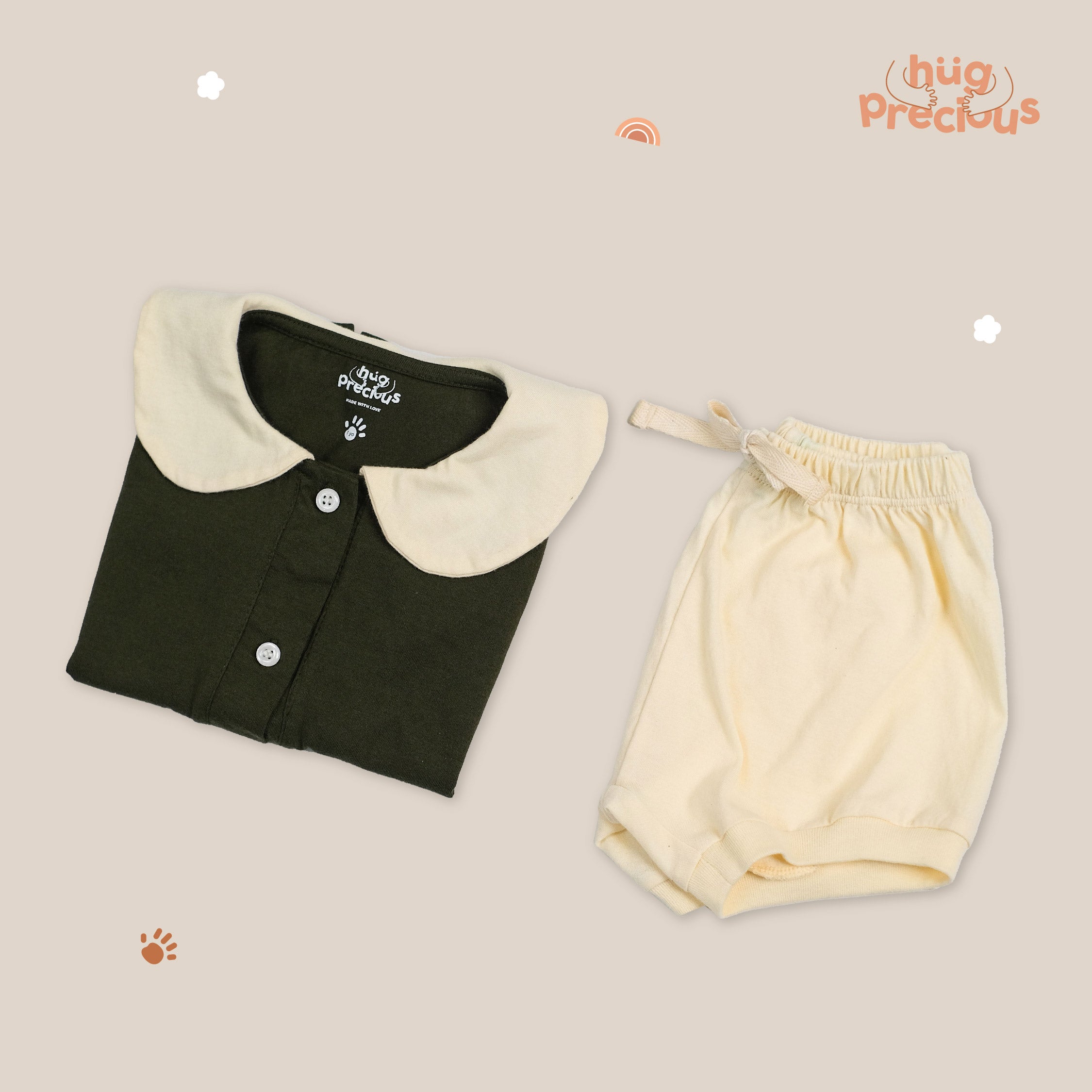 Short Playsuit YURI SET Modal Cotton Ramadan Collection