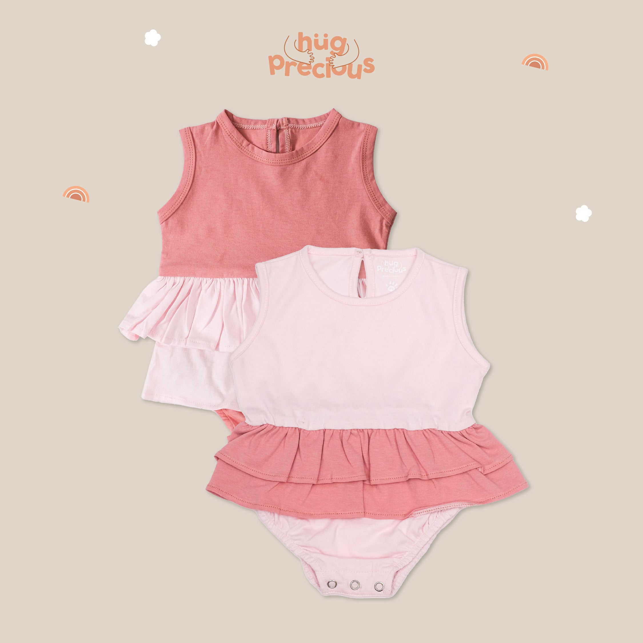 Petal Short Sleeveless