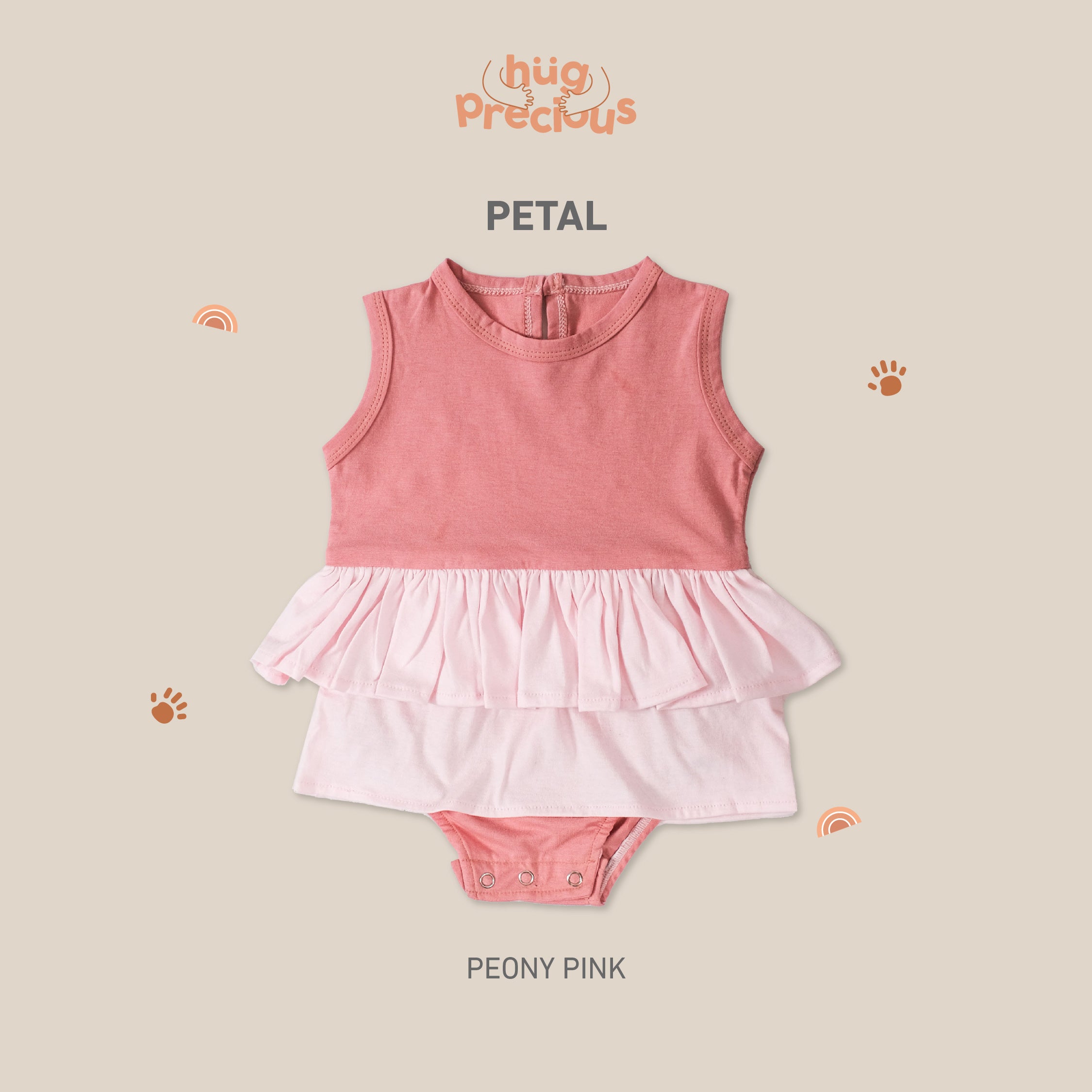 Petal Short Sleeveless