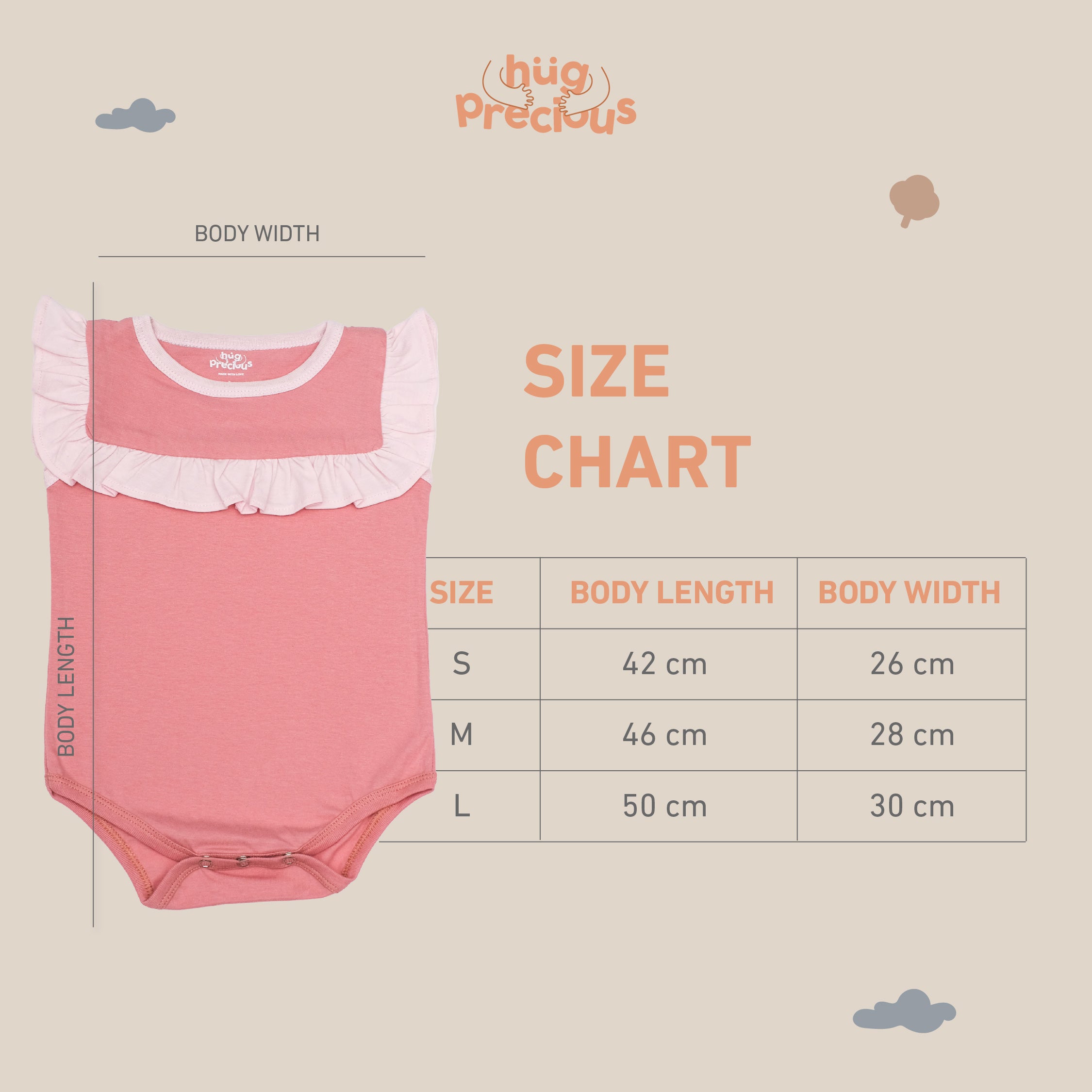 Rose Short Sleeveless