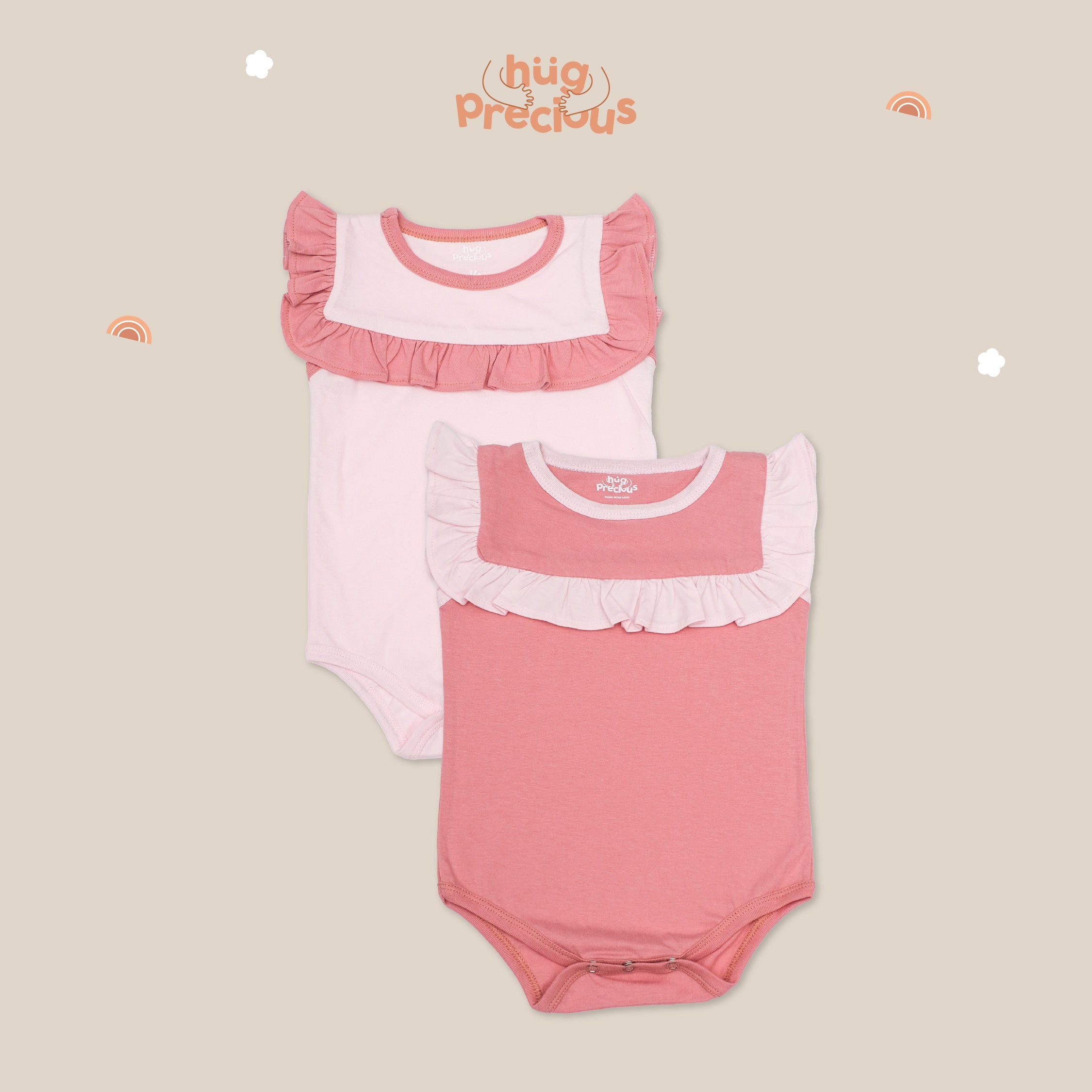 Rose Short Sleeveless