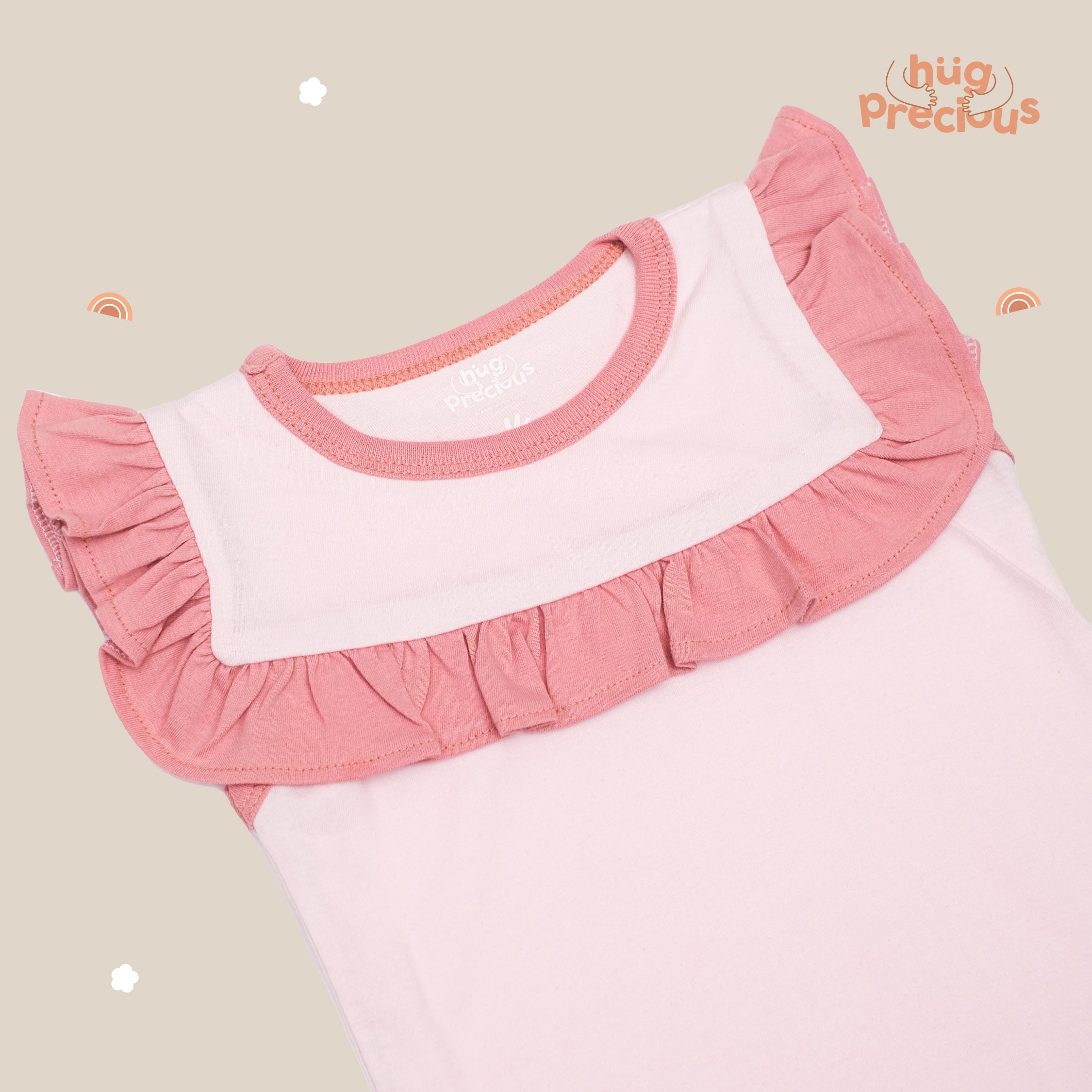 Rose Short Sleeveless