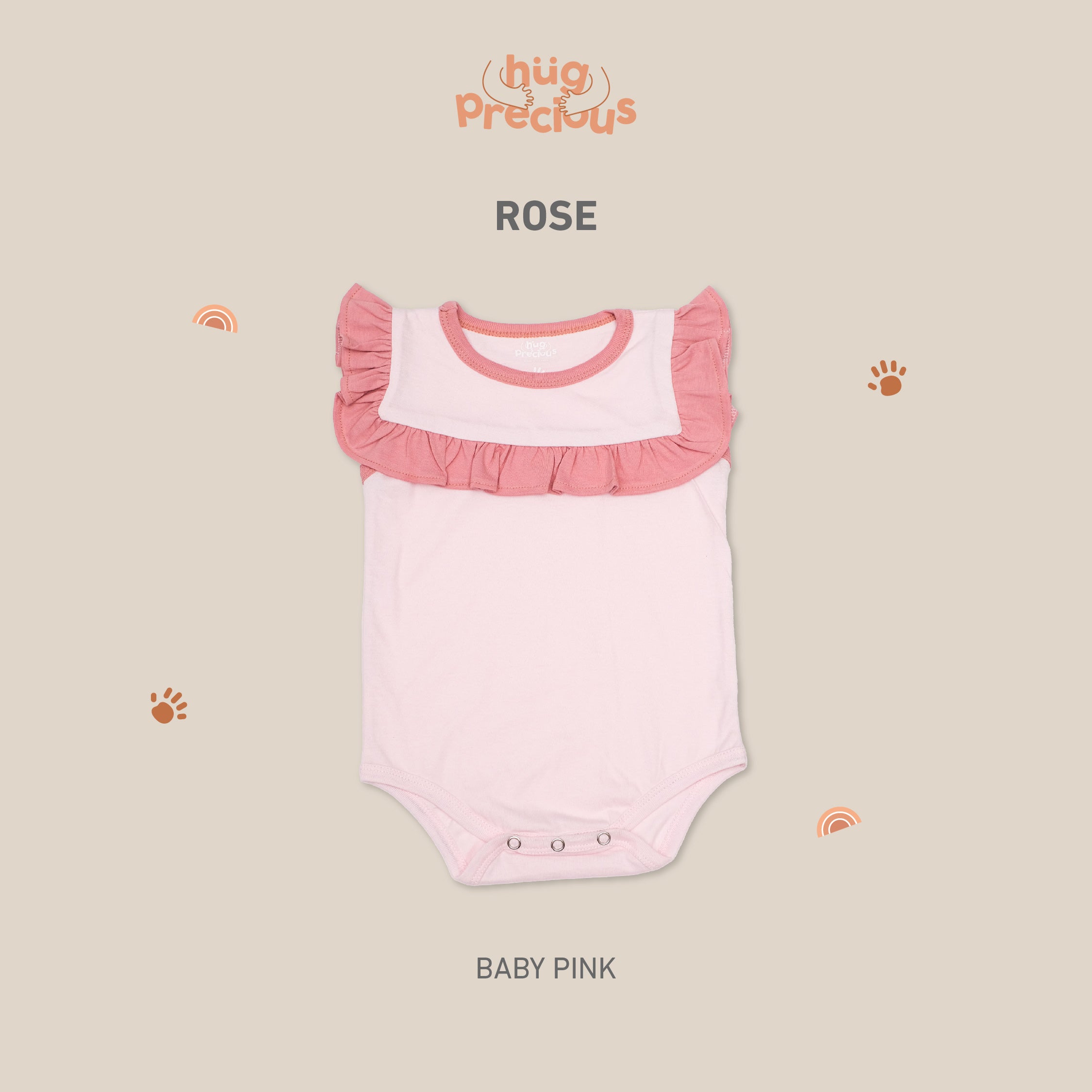 Rose Short Sleeveless
