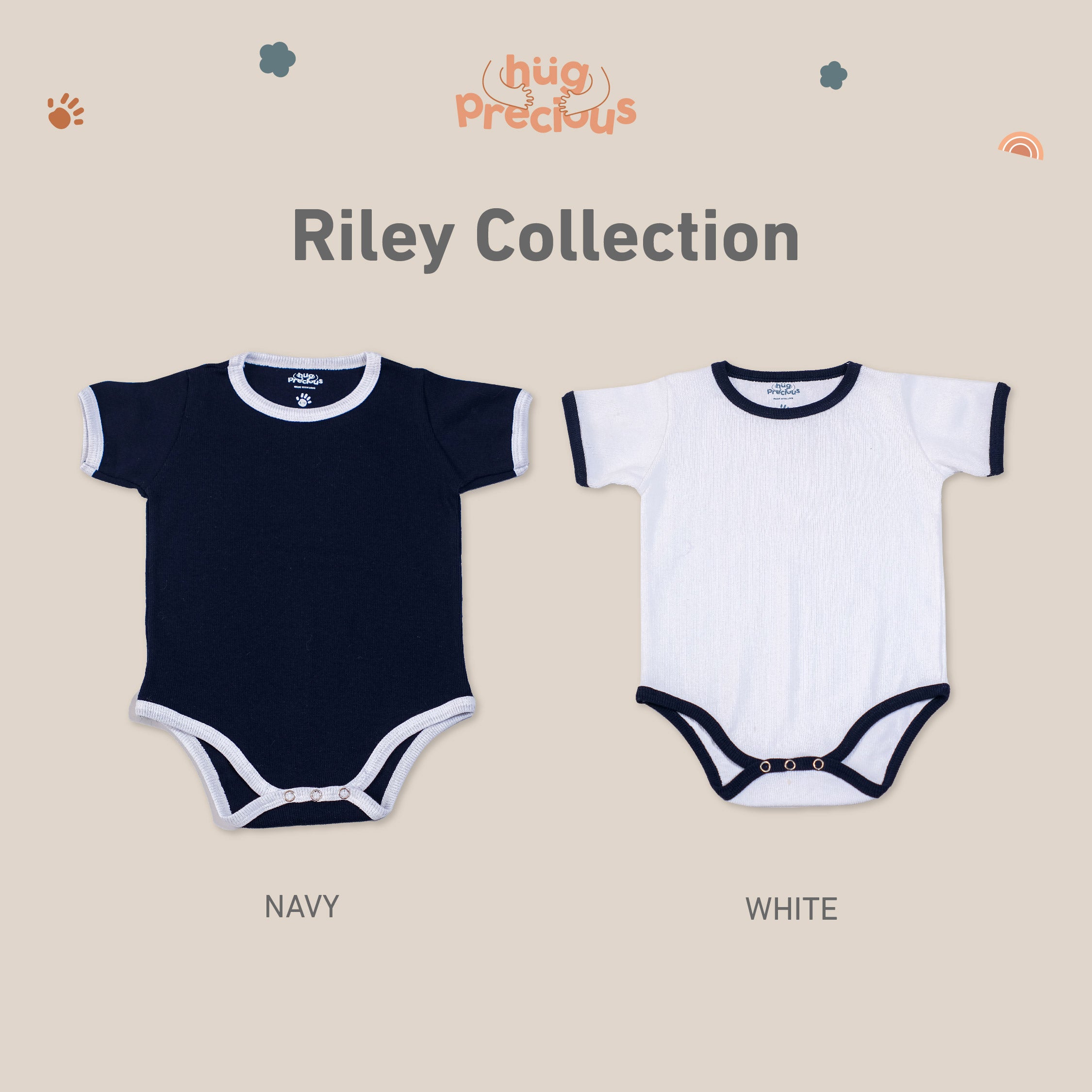 Riley Short Playsuit