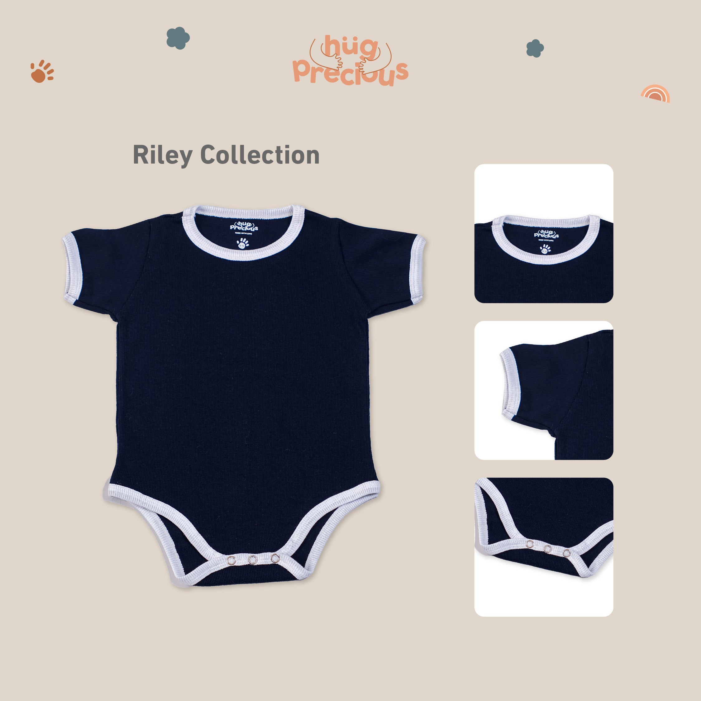 Riley Short Playsuit