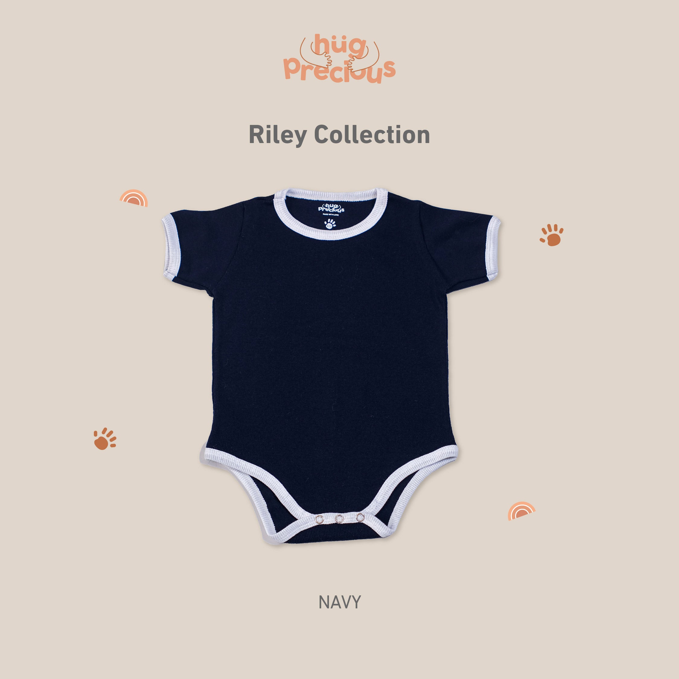 Riley Short Playsuit