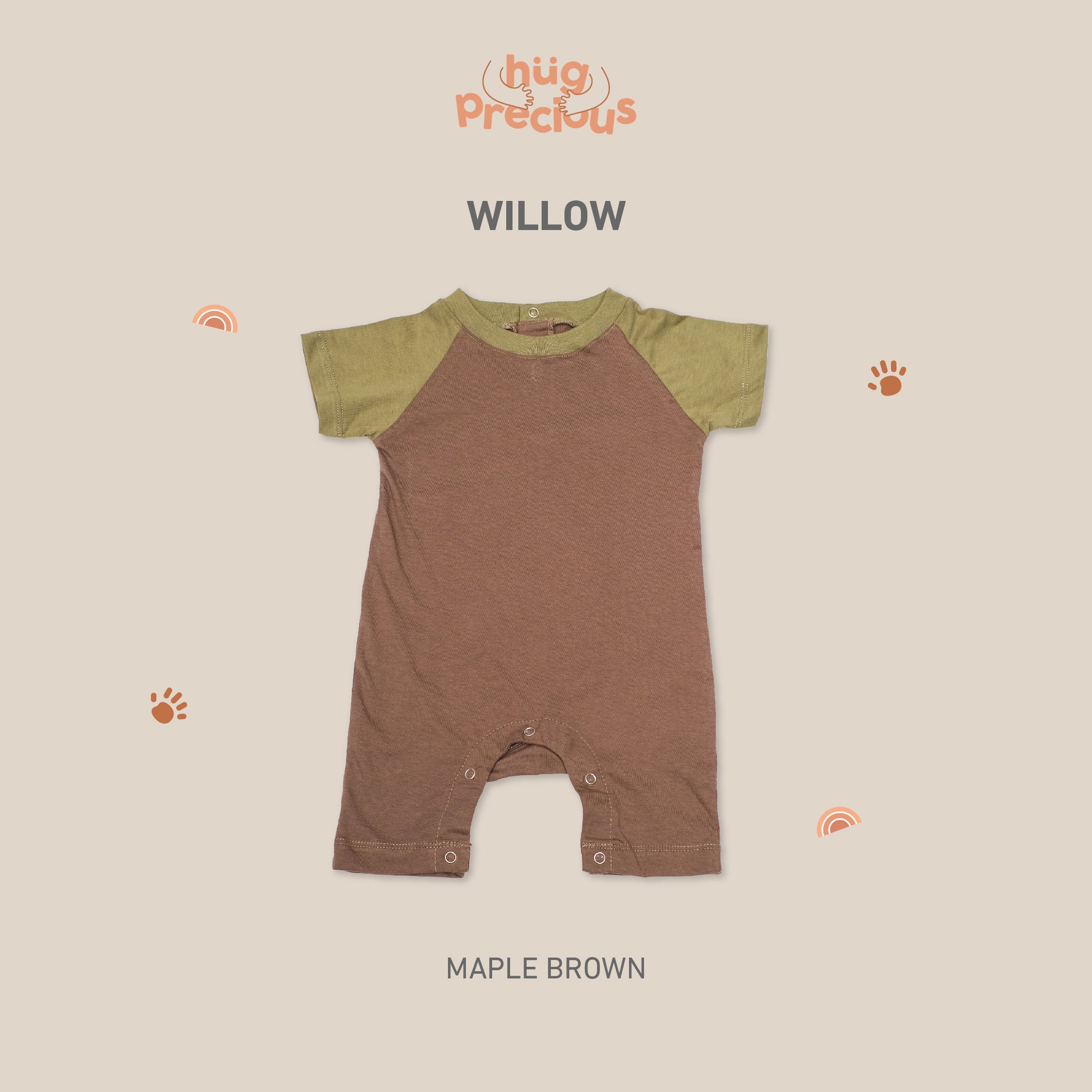 Willow Short Playsuit