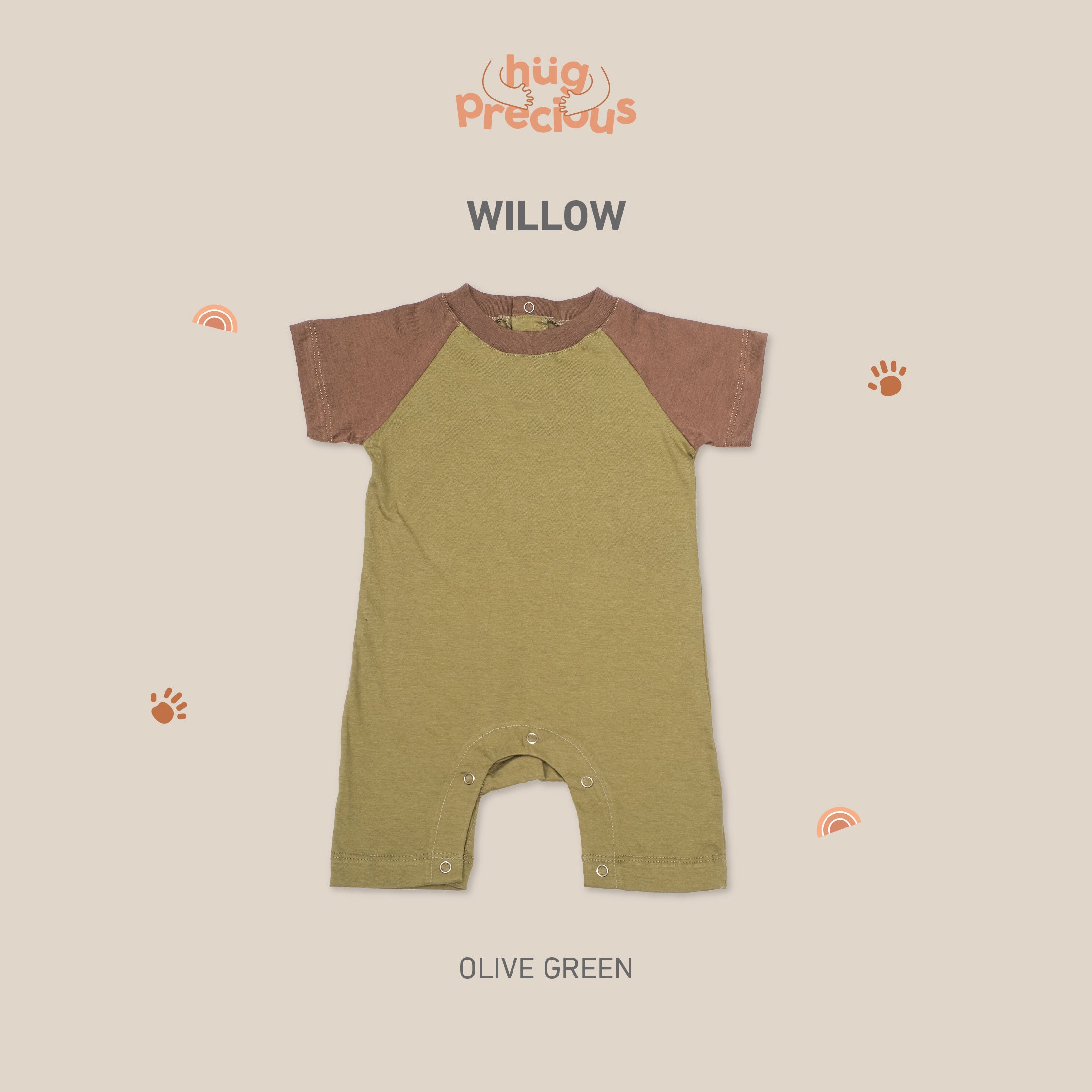 Willow Short Playsuit