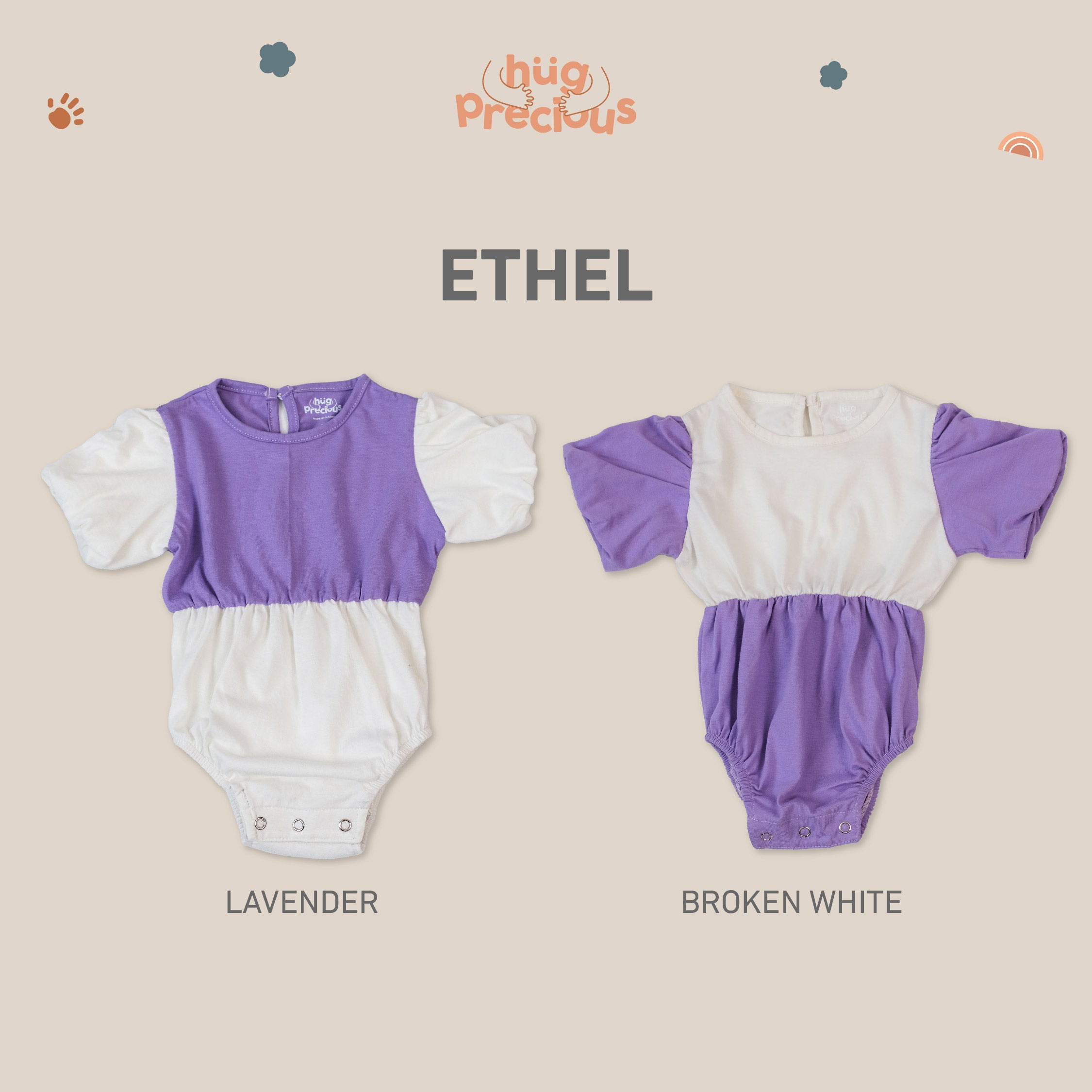 Ethel Short Playsuit