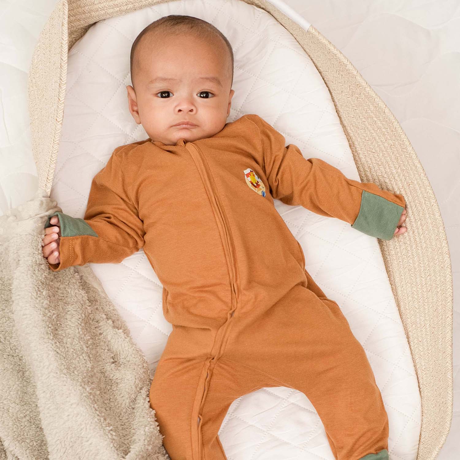 Sleepsuit Zipper SUMMER DUCK Bamboo