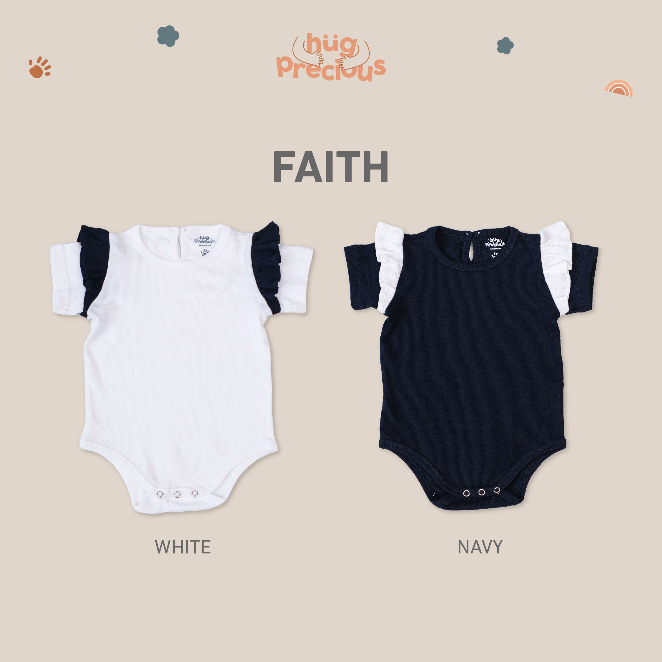 Faith Short Playsuit