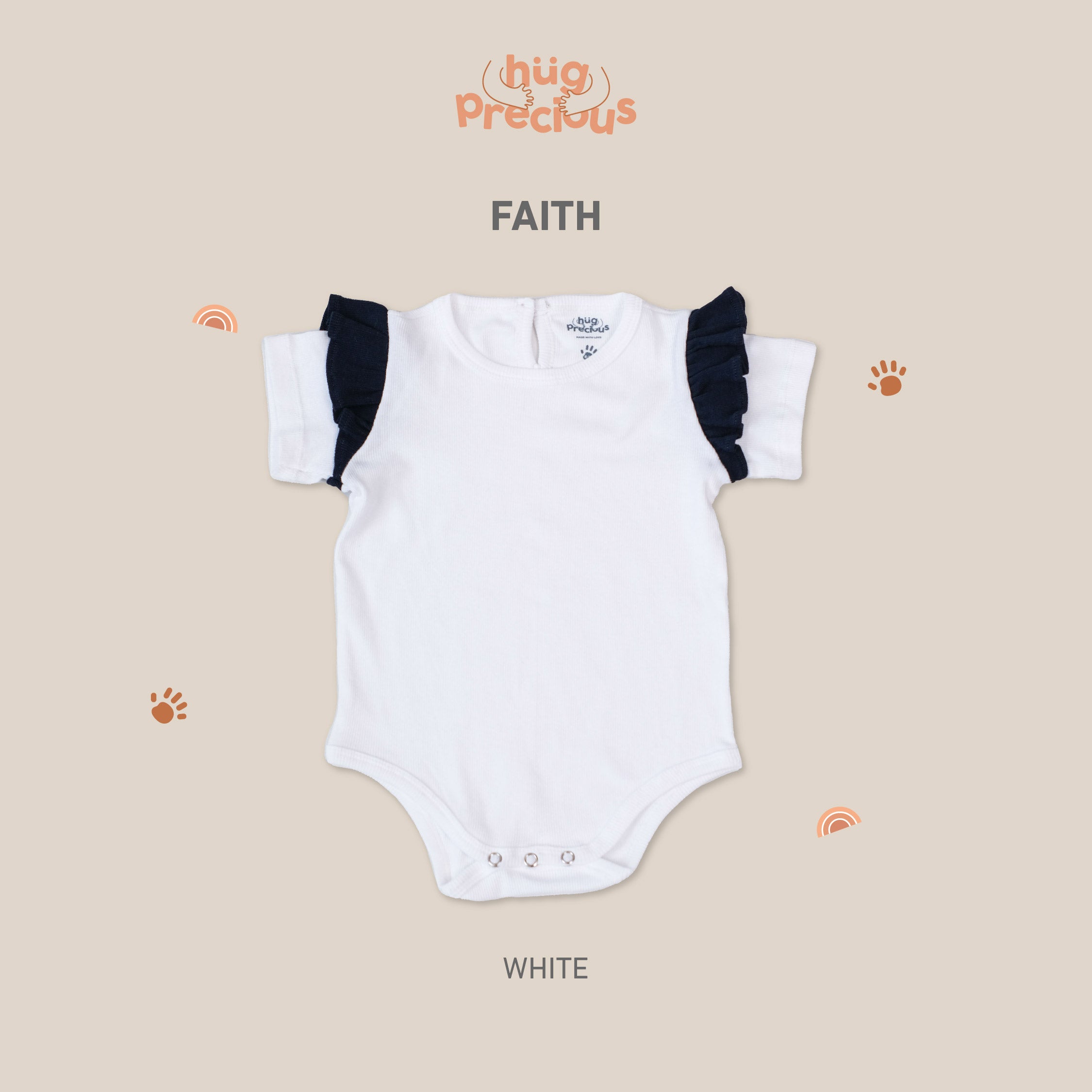 Faith Short Playsuit