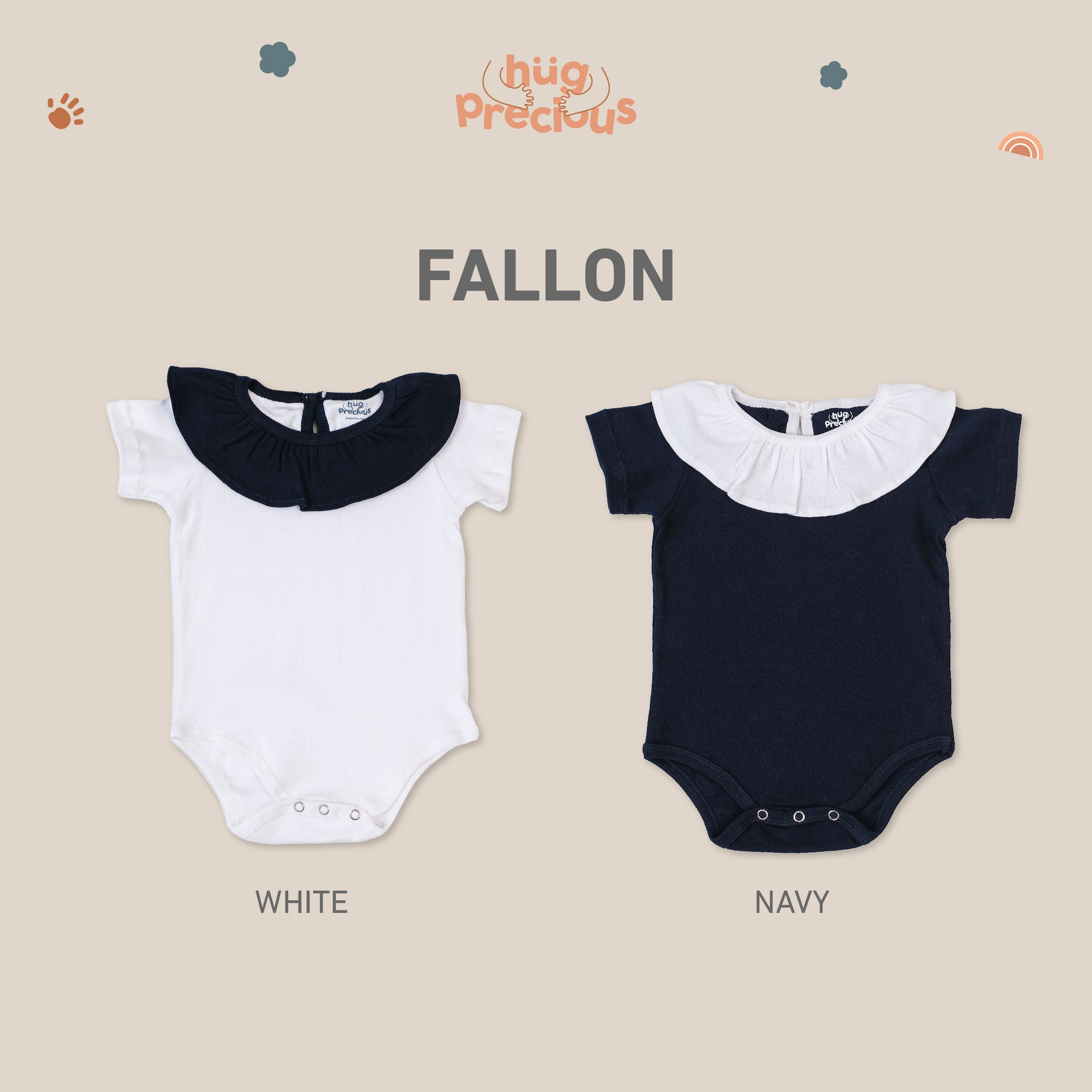 Fallon Short Playsuit
