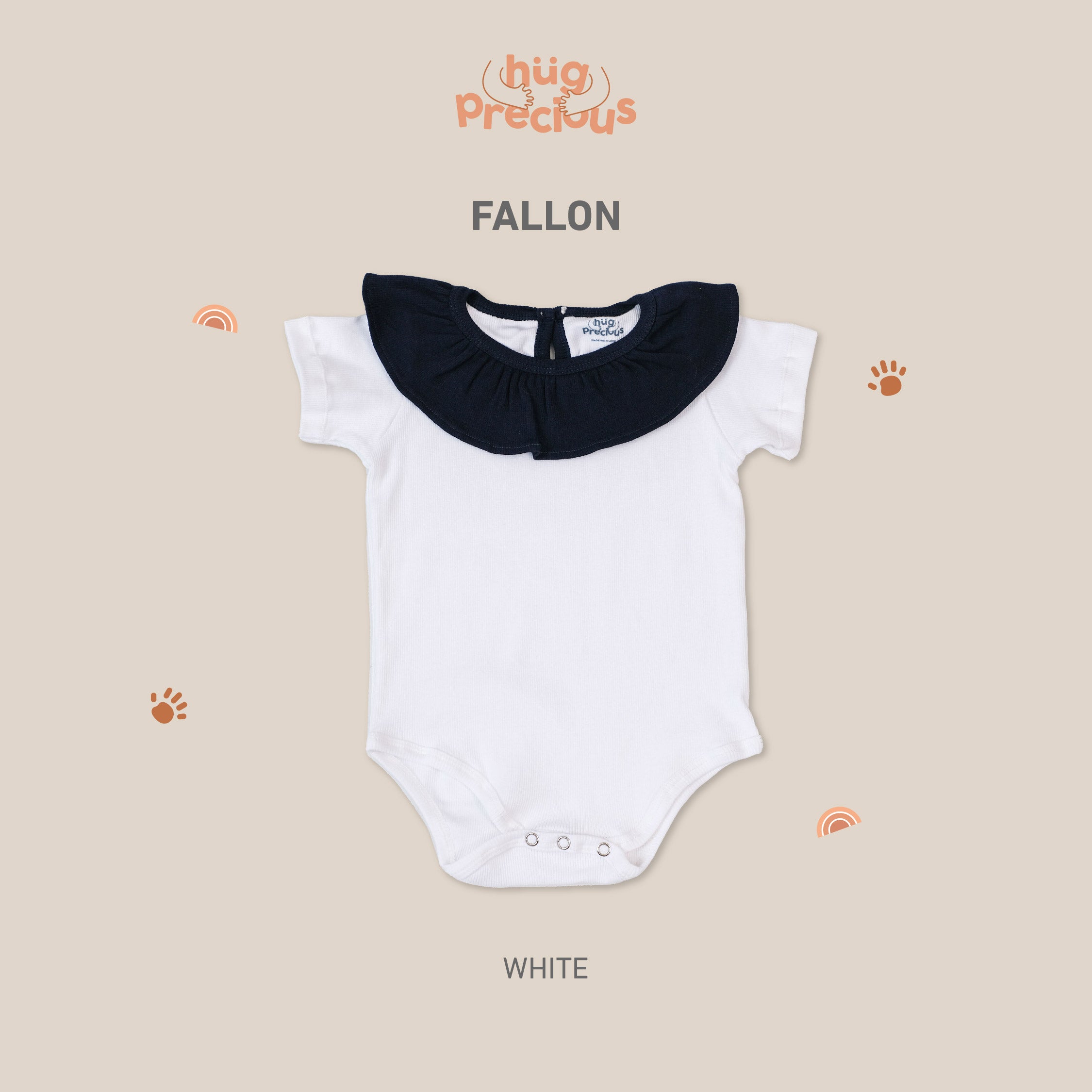 Fallon Short Playsuit