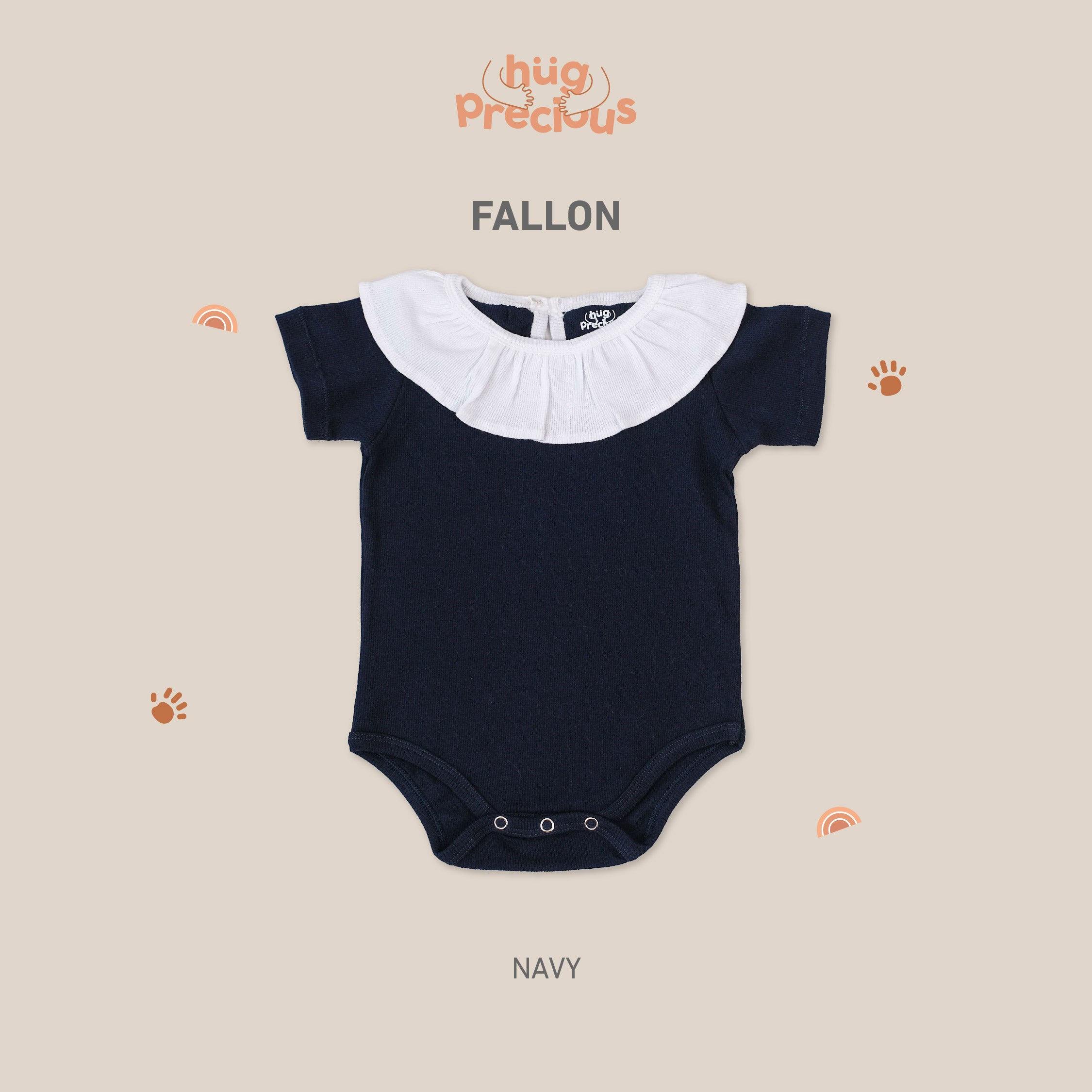 Fallon Short Playsuit