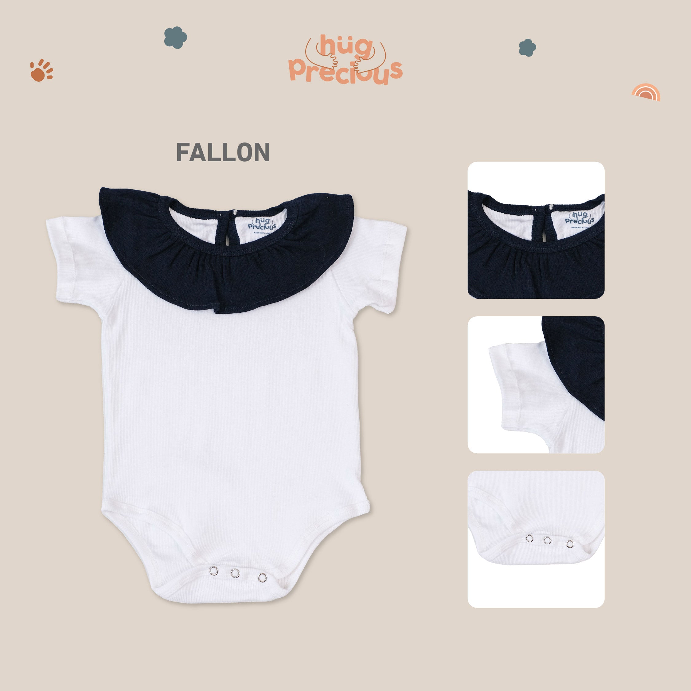 Fallon Short Playsuit