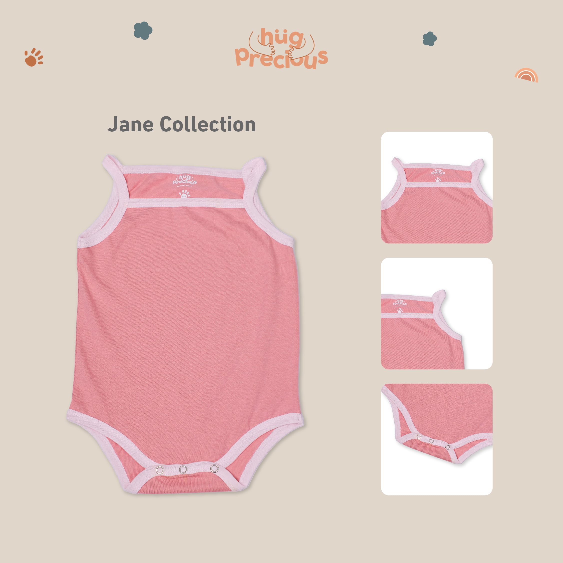 Jane Short Sleeveless