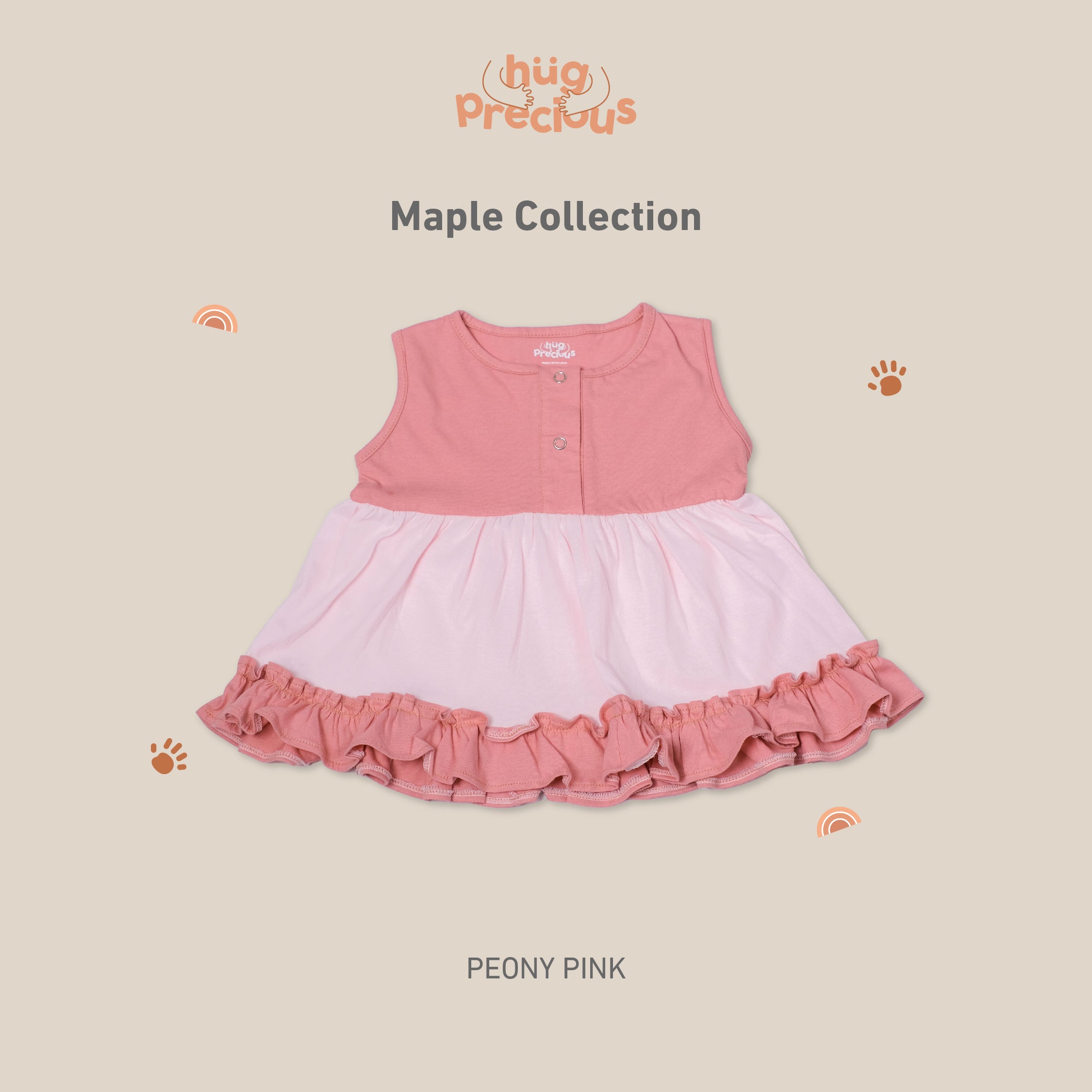 Maple Short Sleeveless Dress