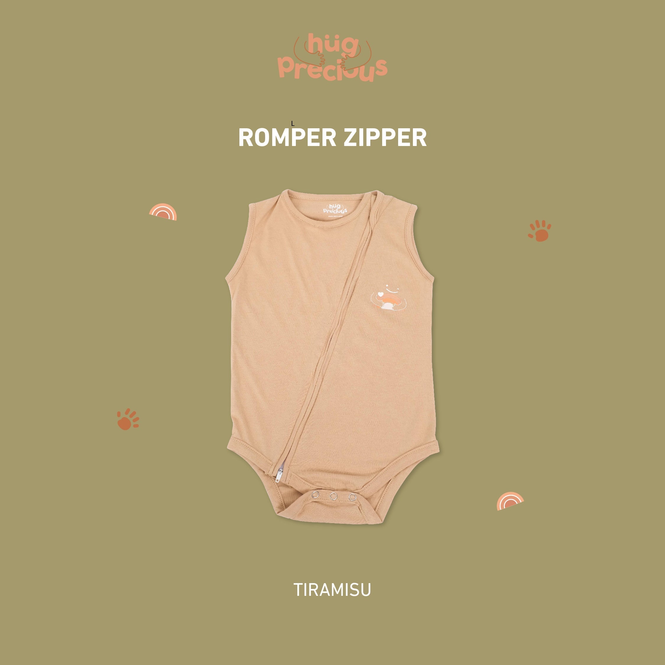 PAKET BUNDLING 3: Romper Zipper