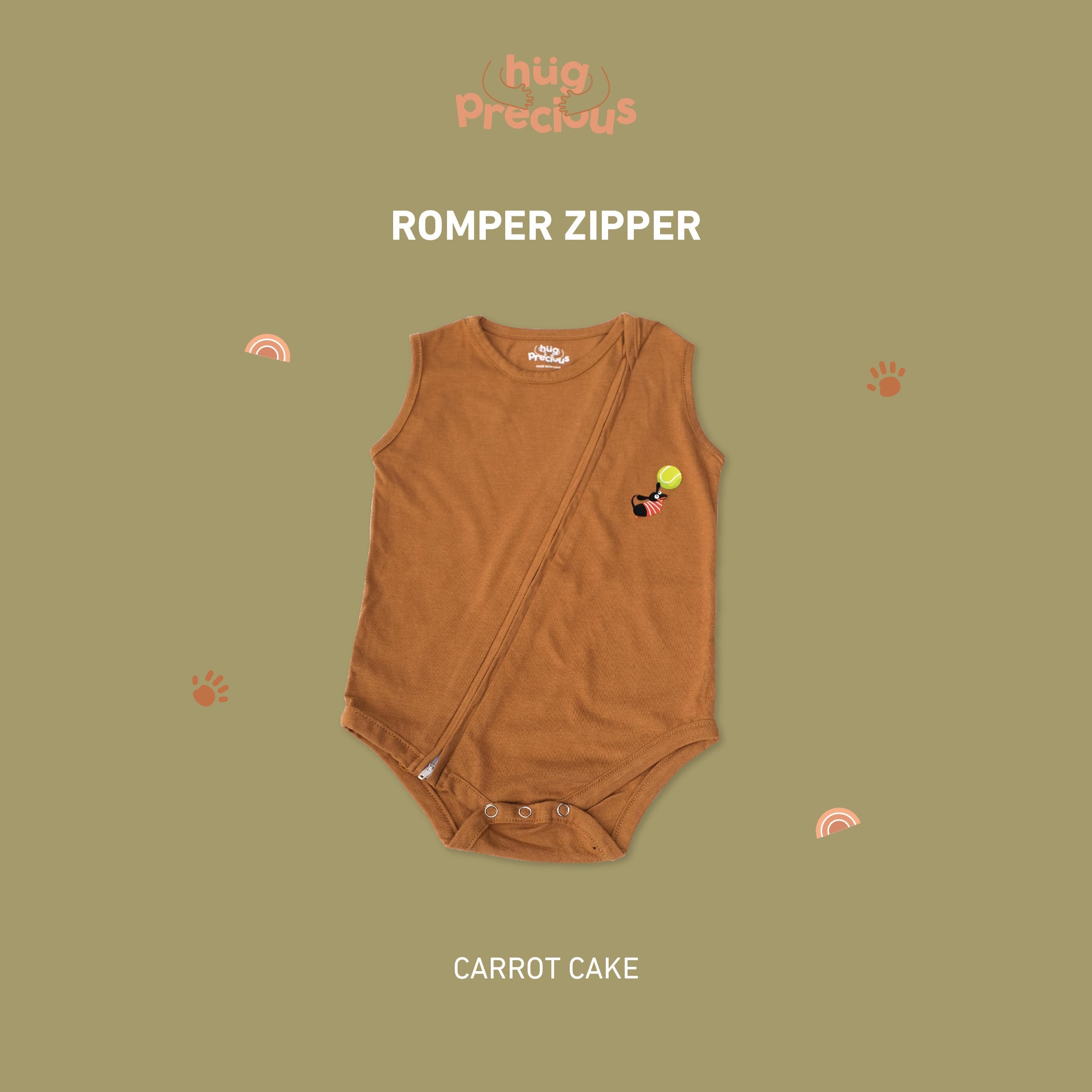 PROMO BUNDLE: Romper Zipper Penny the Teckle