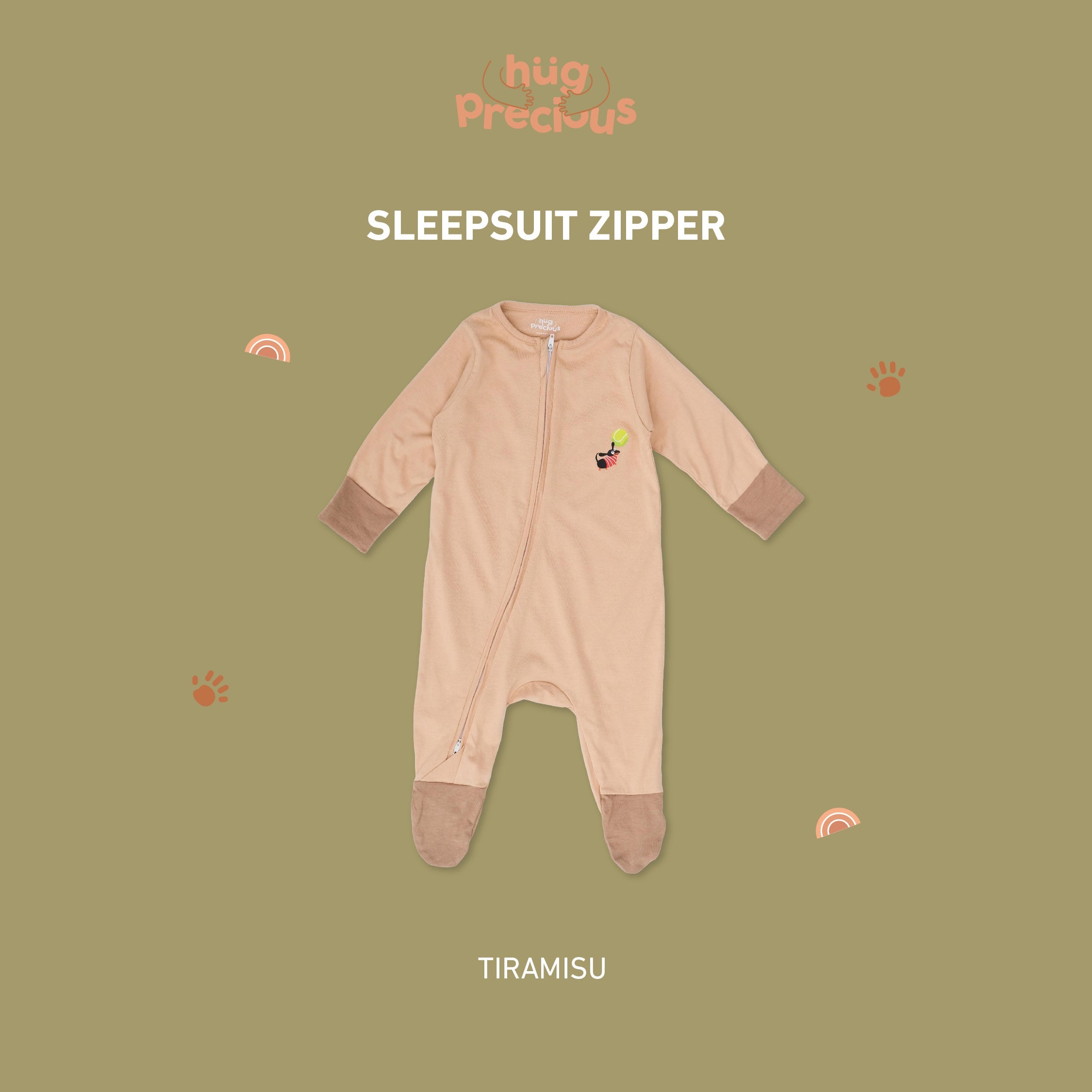 PROMO BUNDLE: Sleepsuit Zipper Penny the Teckle