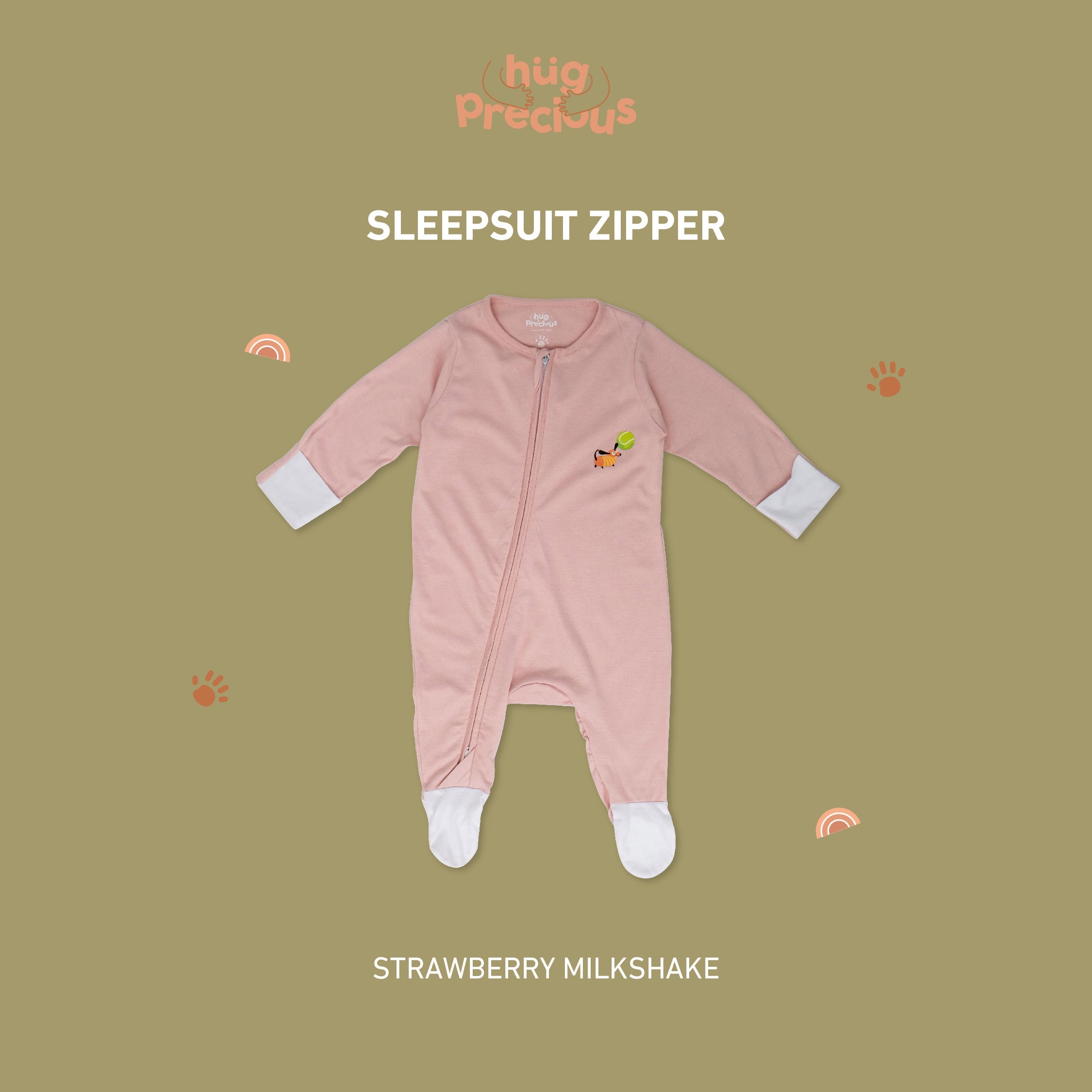 PROMO BUNDLE: Sleepsuit Zipper Penny the Teckle