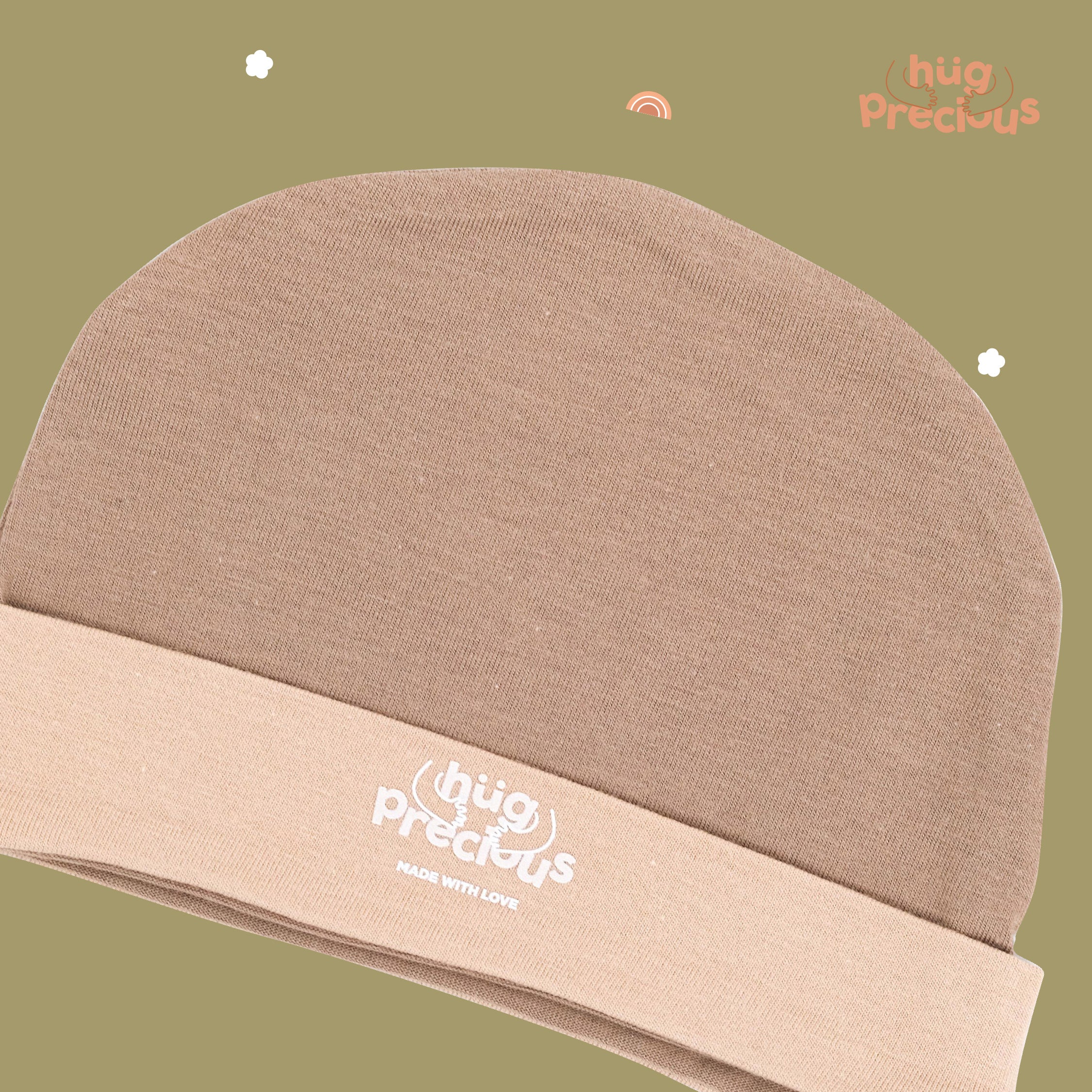 Topi Bayi Bamboo