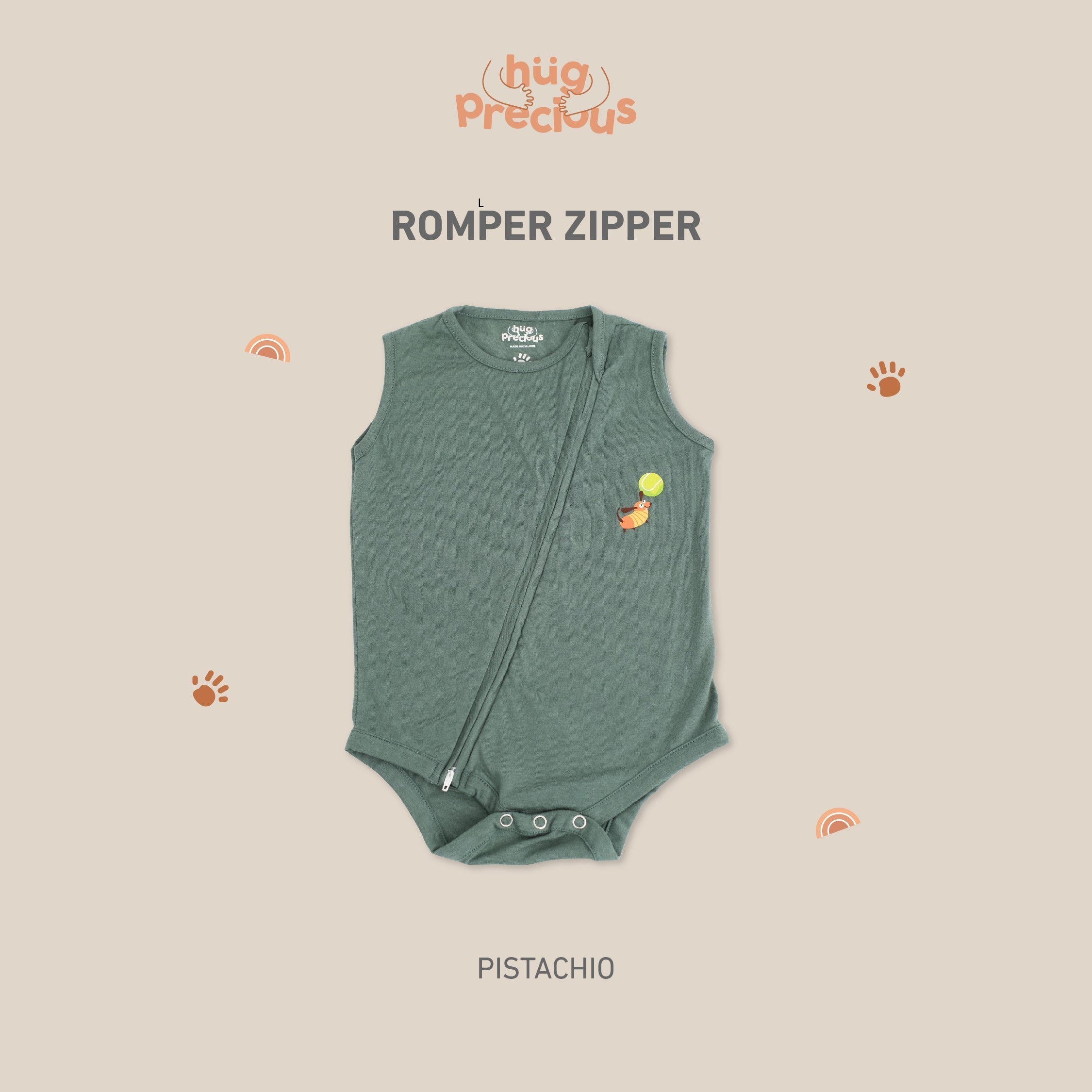 PROMO BUNDLE: Romper Zipper Penny the Teckle