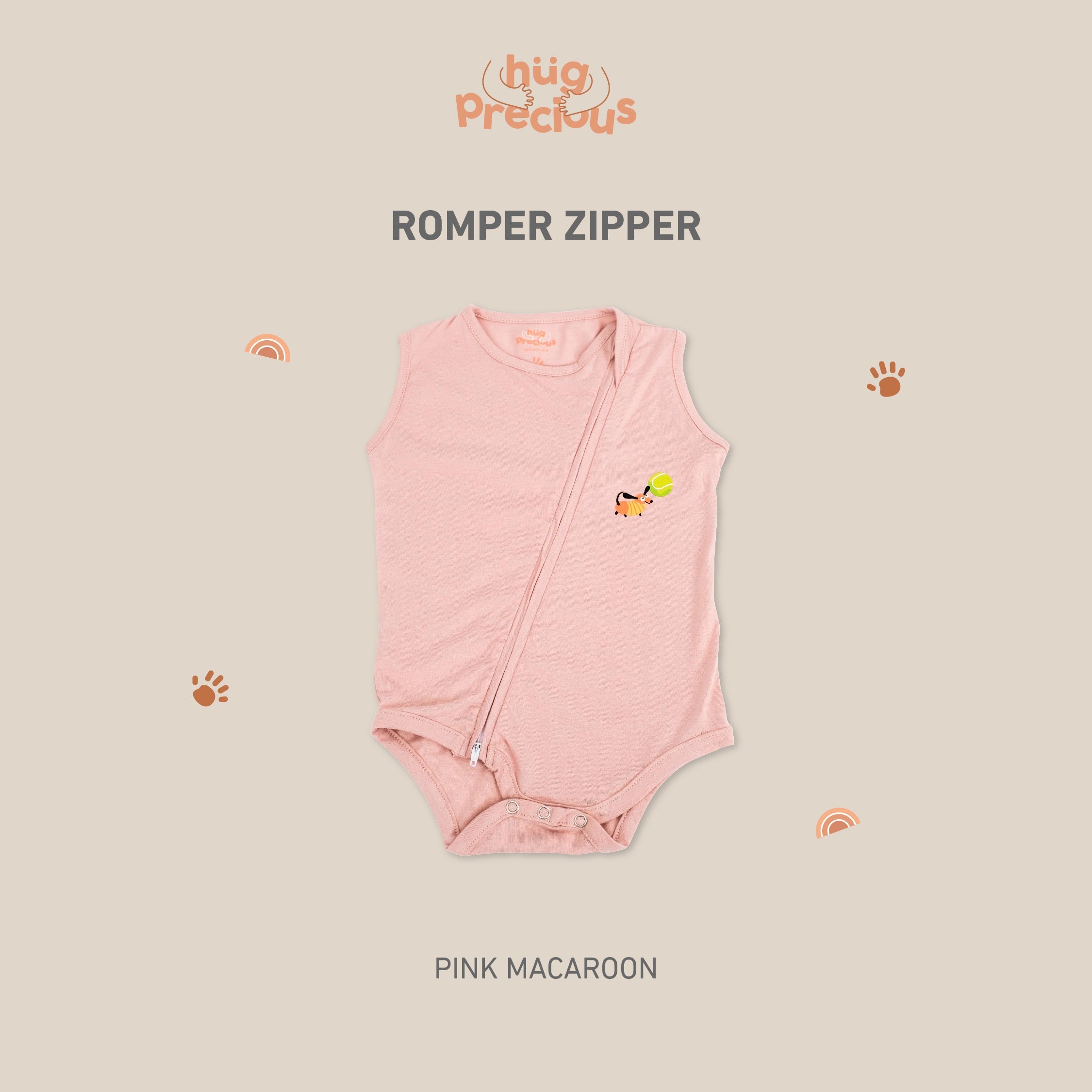 PROMO BUNDLE: Romper Zipper Penny the Teckle