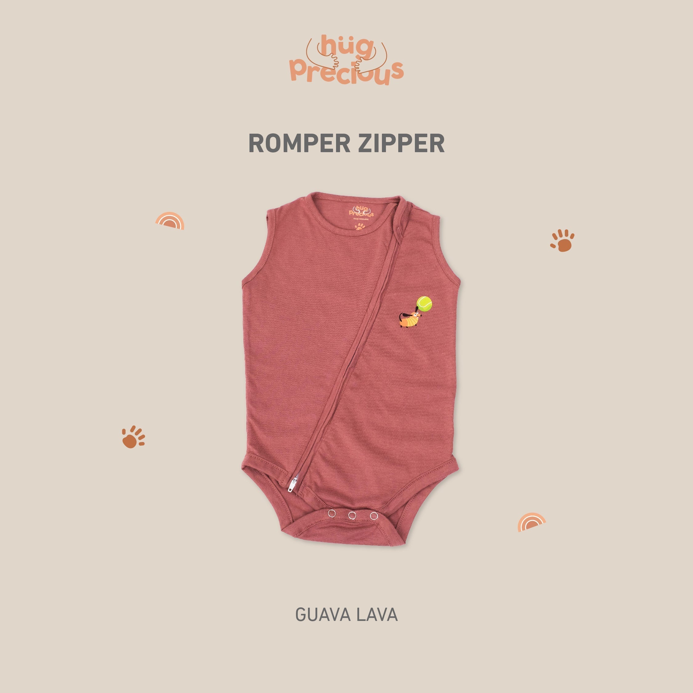 PROMO BUNDLE: Romper Zipper Penny the Teckle