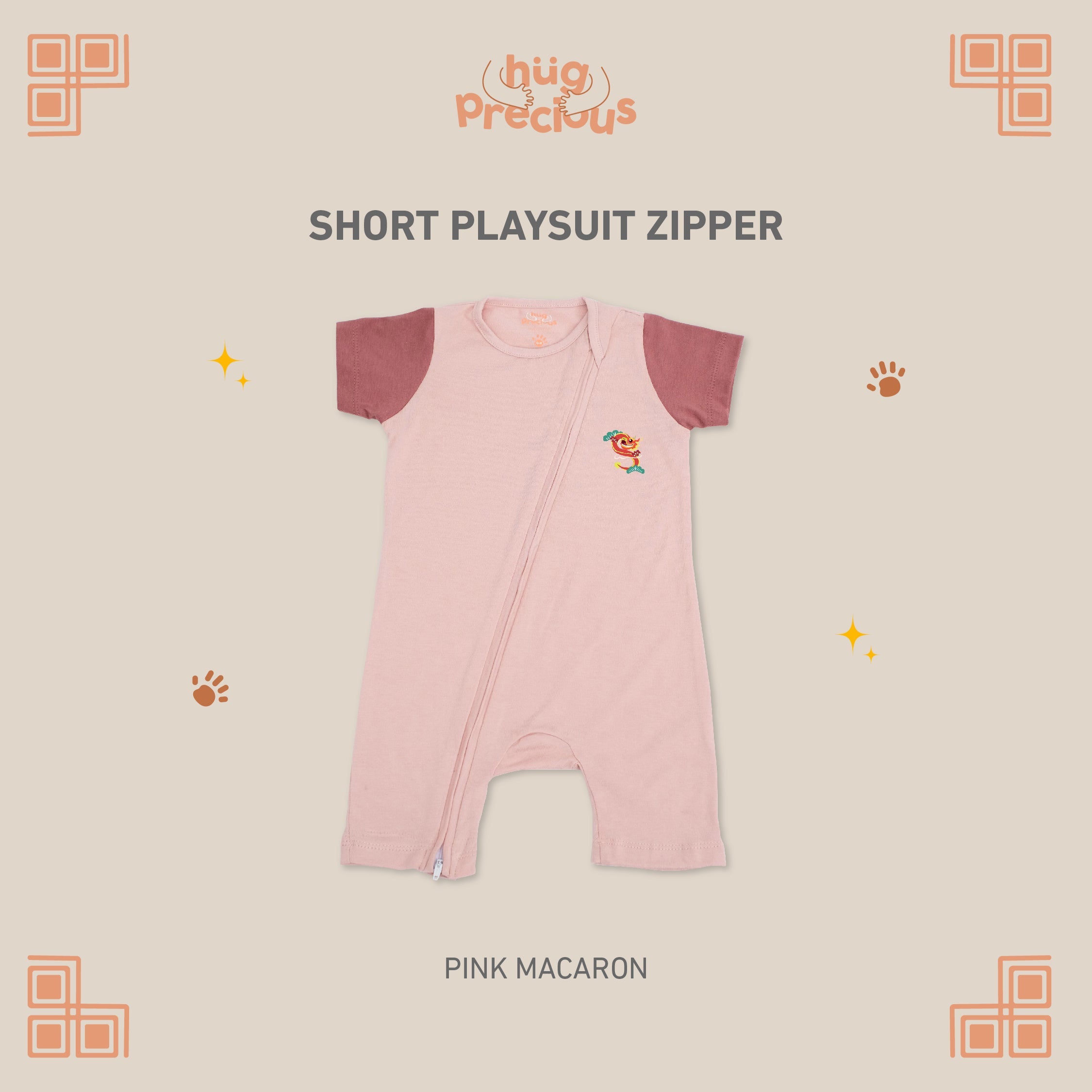 PROMO BUNDLE: Short Playsuit Zipper Fulong