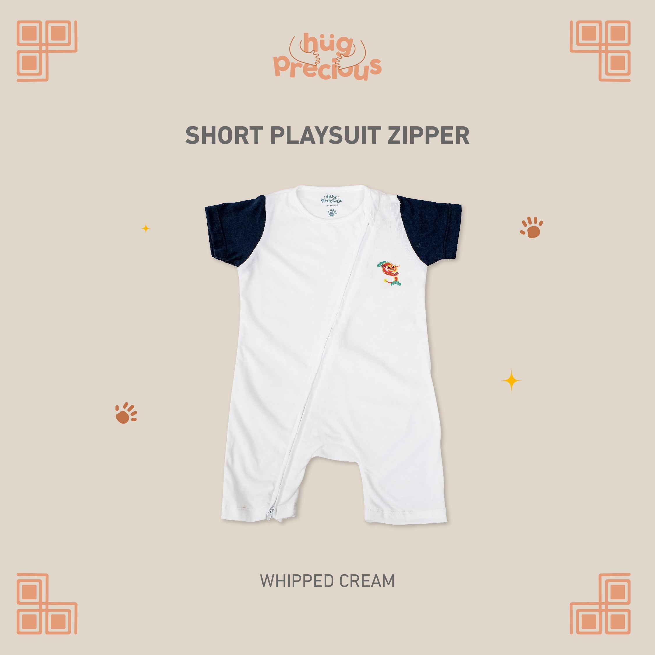 PROMO BUNDLE: Short Playsuit Zipper Fulong