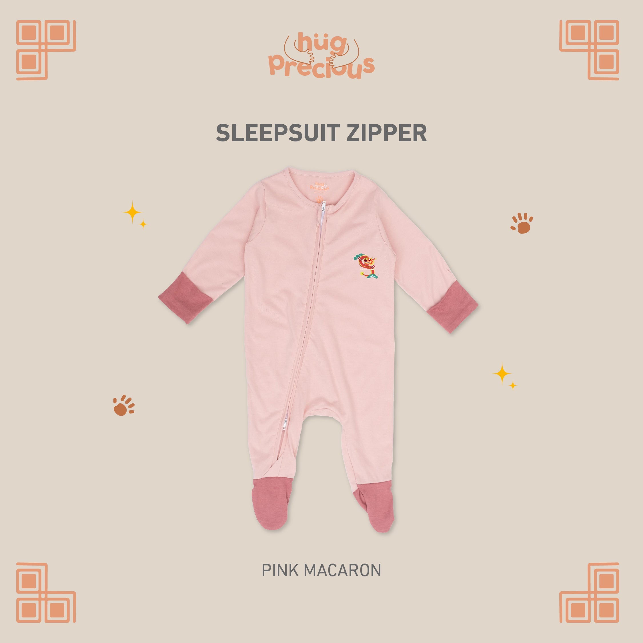 PROMO BUNDLE: Sleepsuit Zipper Fulong