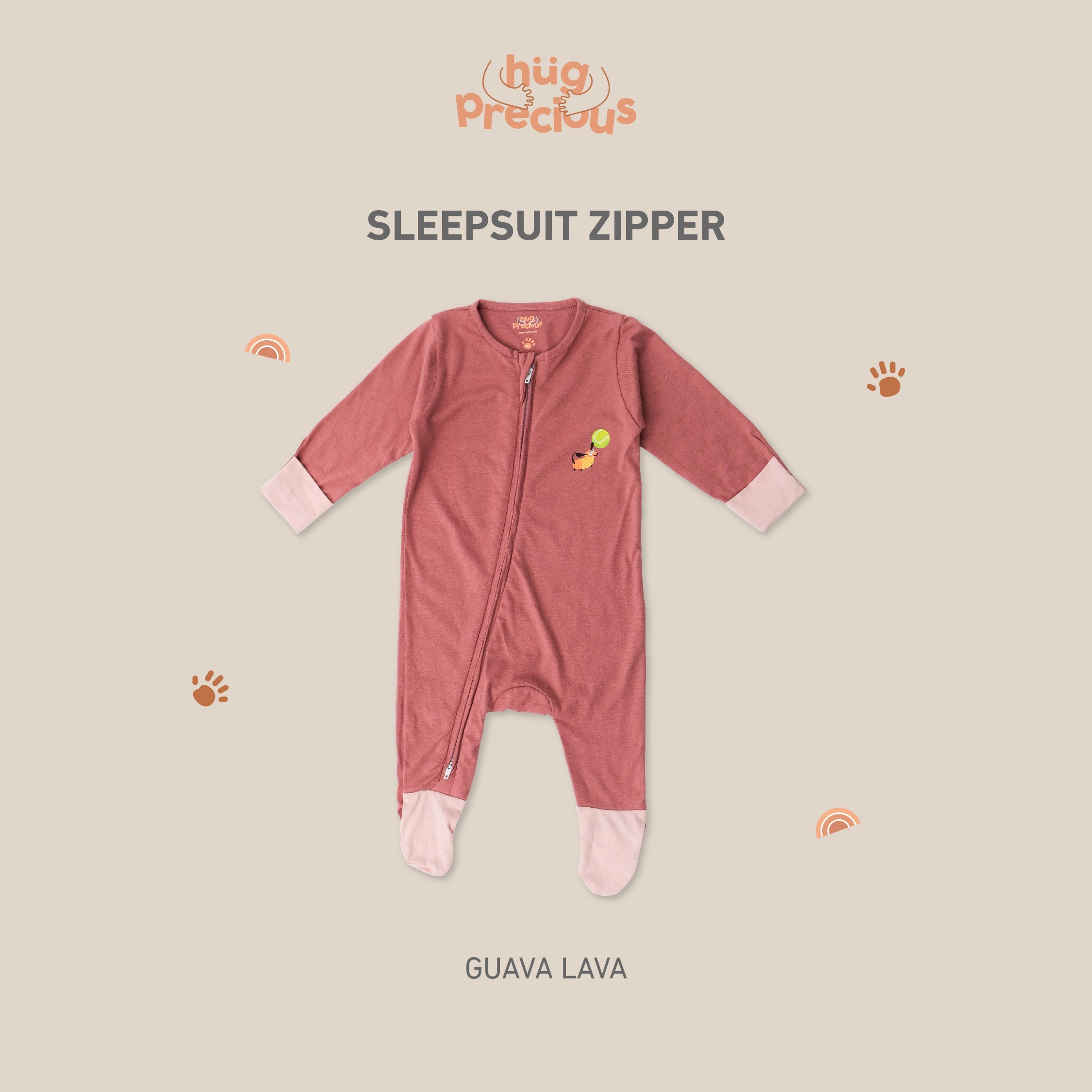 PROMO BUNDLE: Sleepsuit Zipper Penny the Teckle