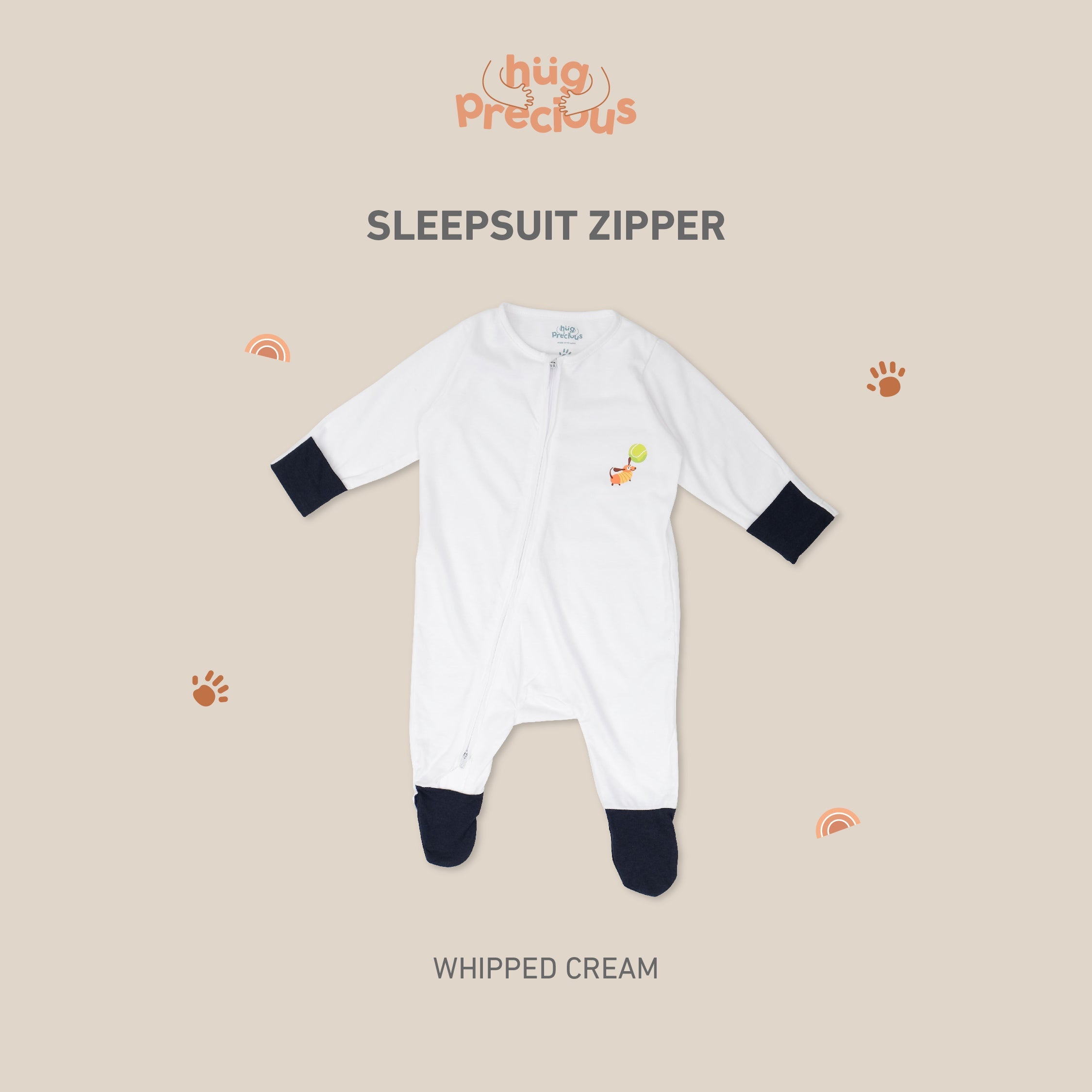 PROMO BUNDLE: Sleepsuit Zipper Penny the Teckle